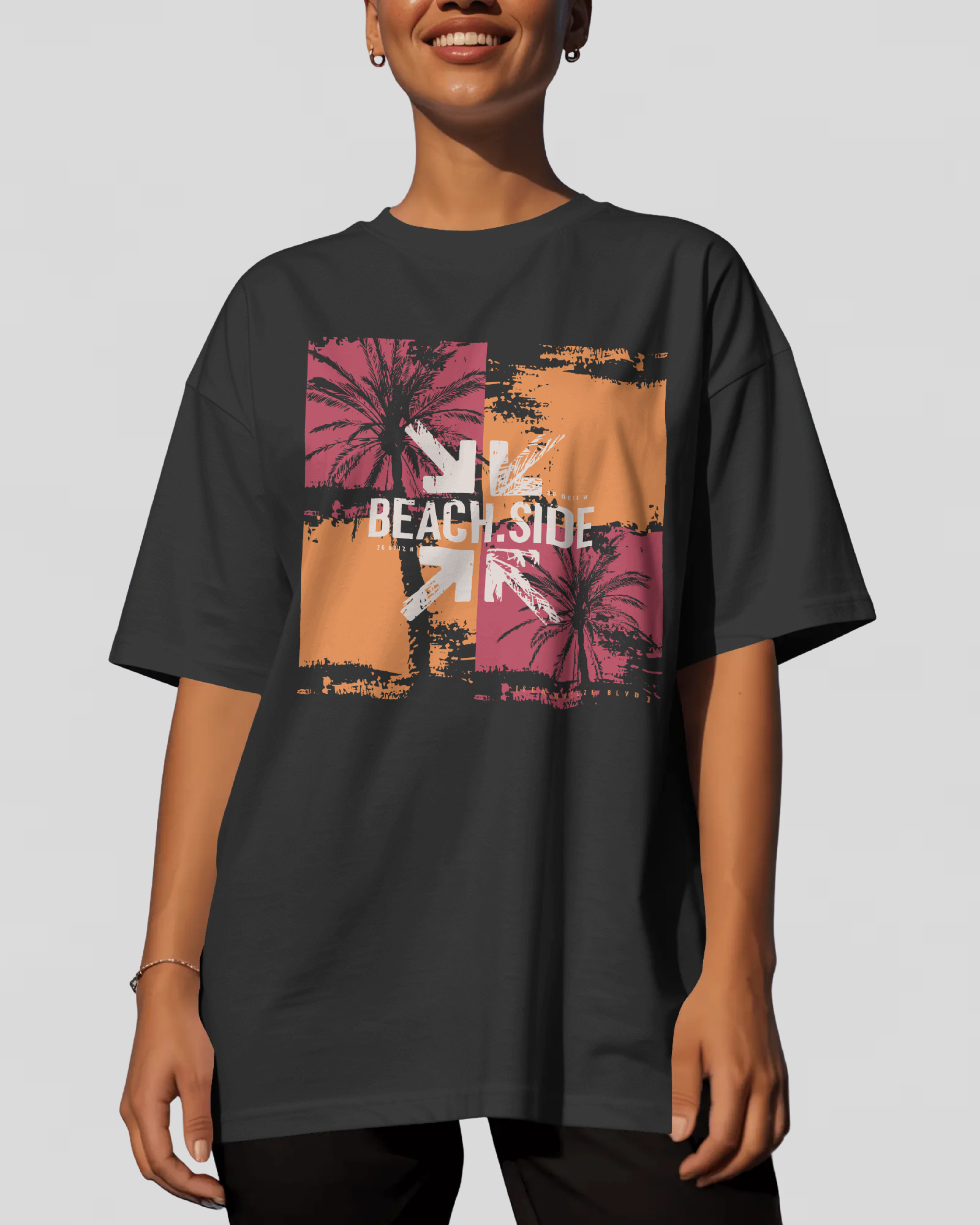 BEACH Tshirt (Black)