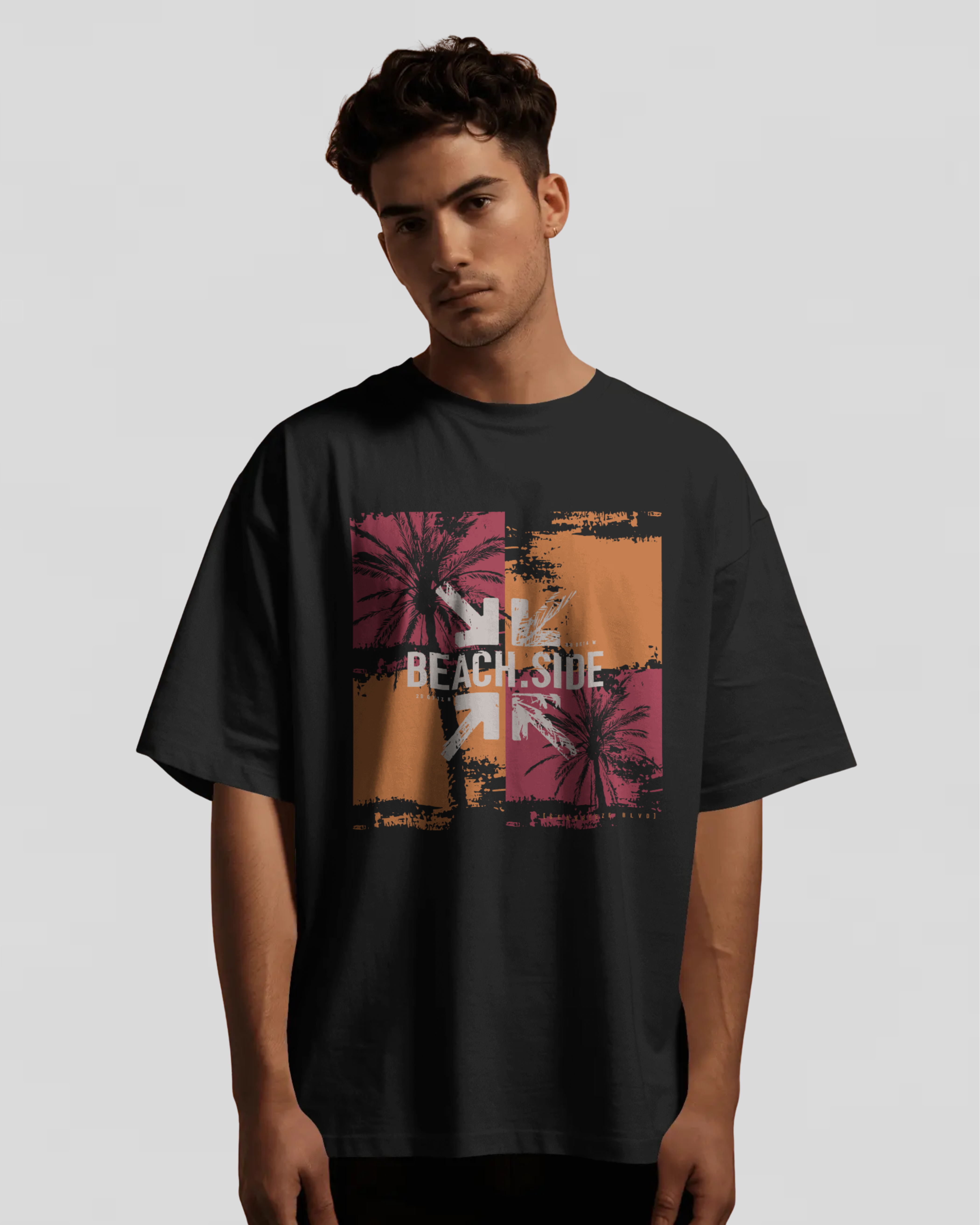 BEACH Tshirt (Black)