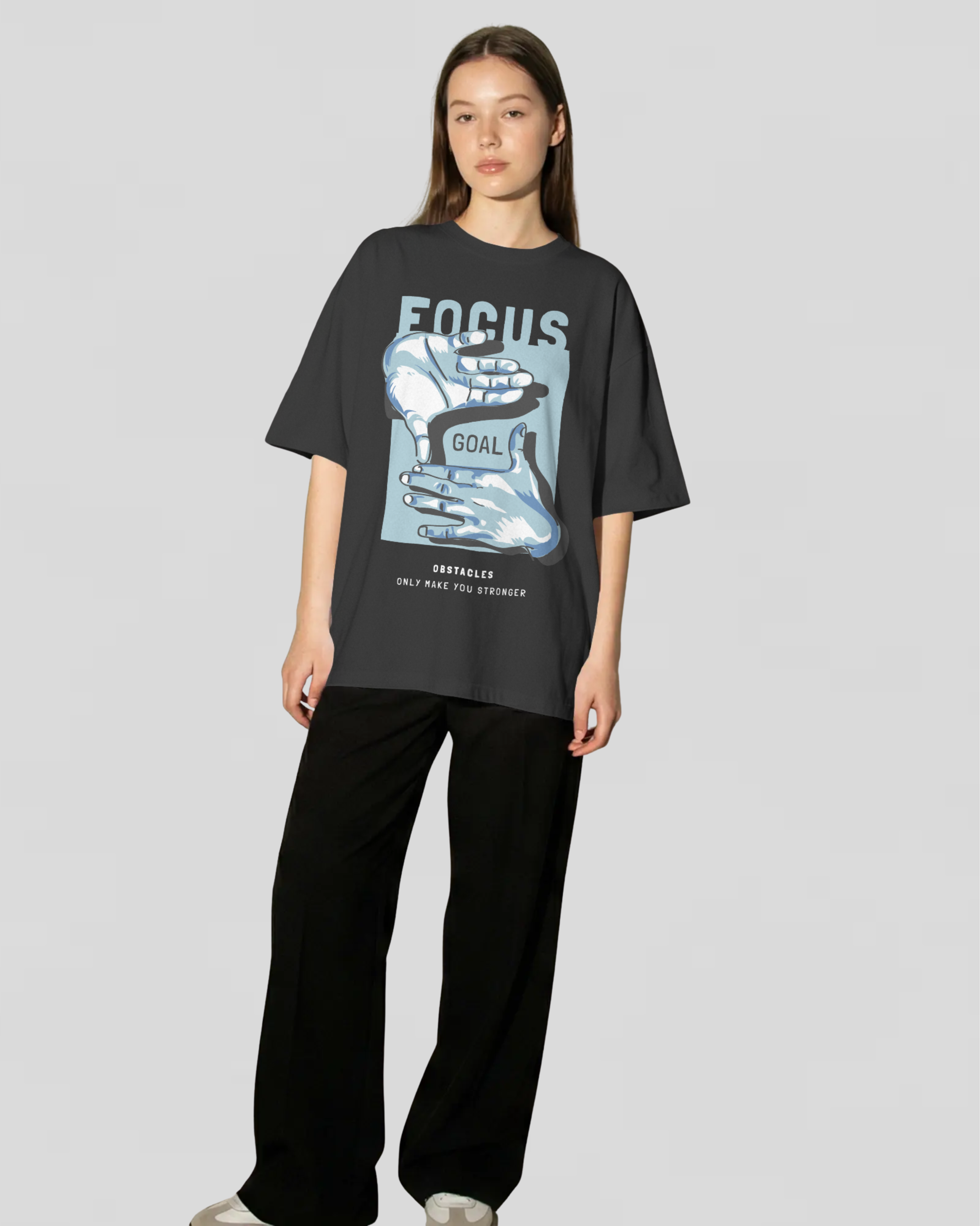 FOCUS Tshirt (Black)