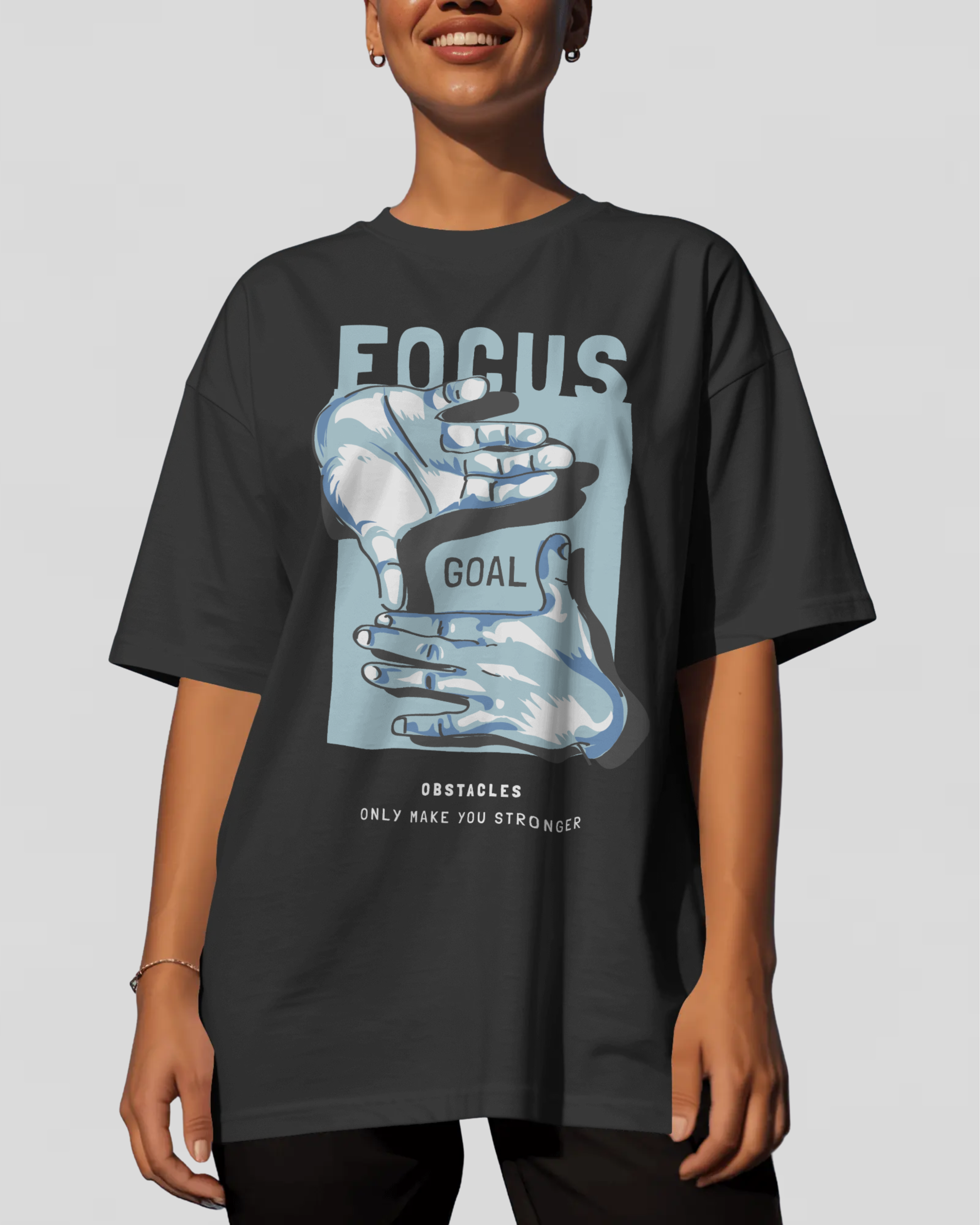 FOCUS Tshirt (Black)