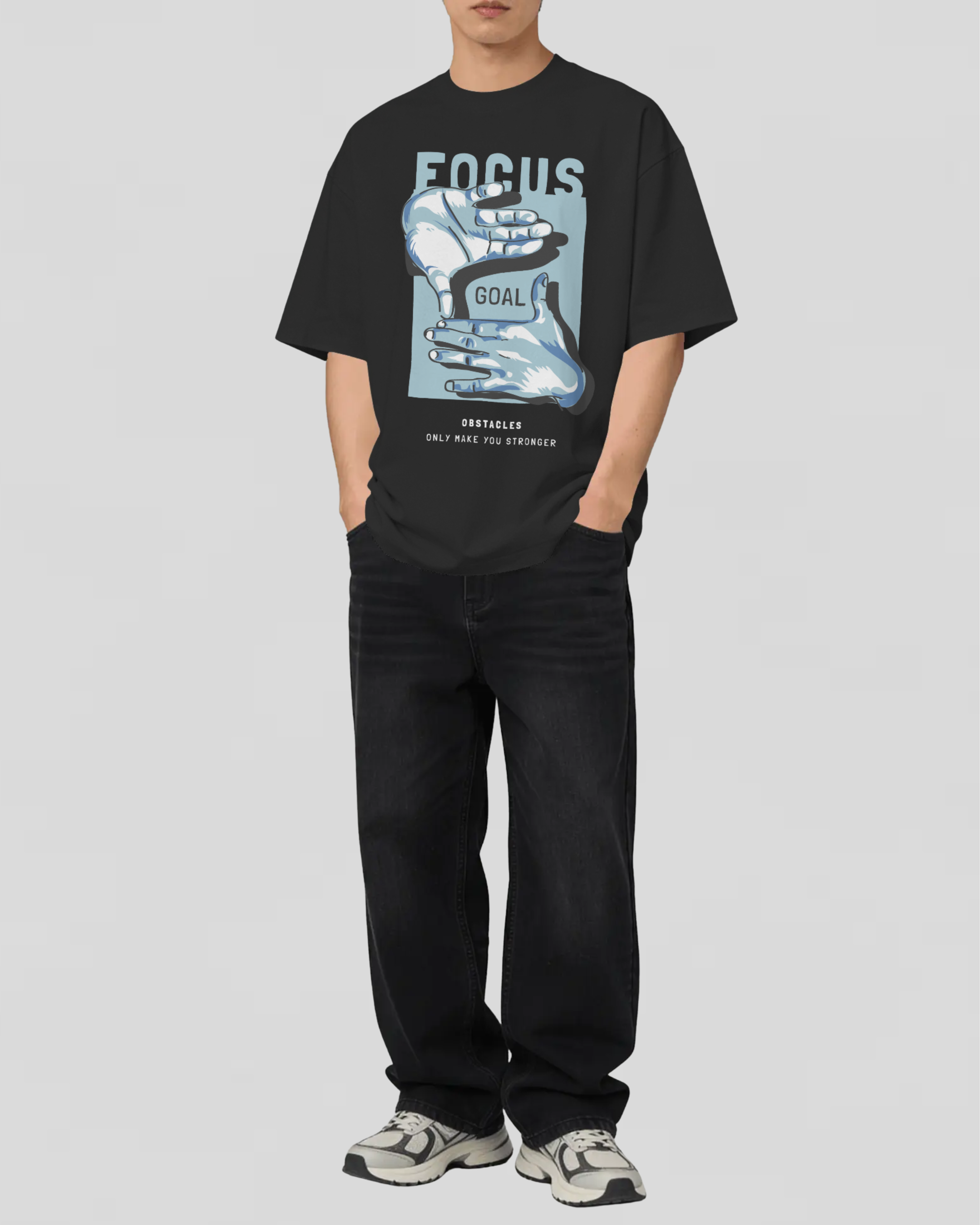 FOCUS Tshirt (Black)