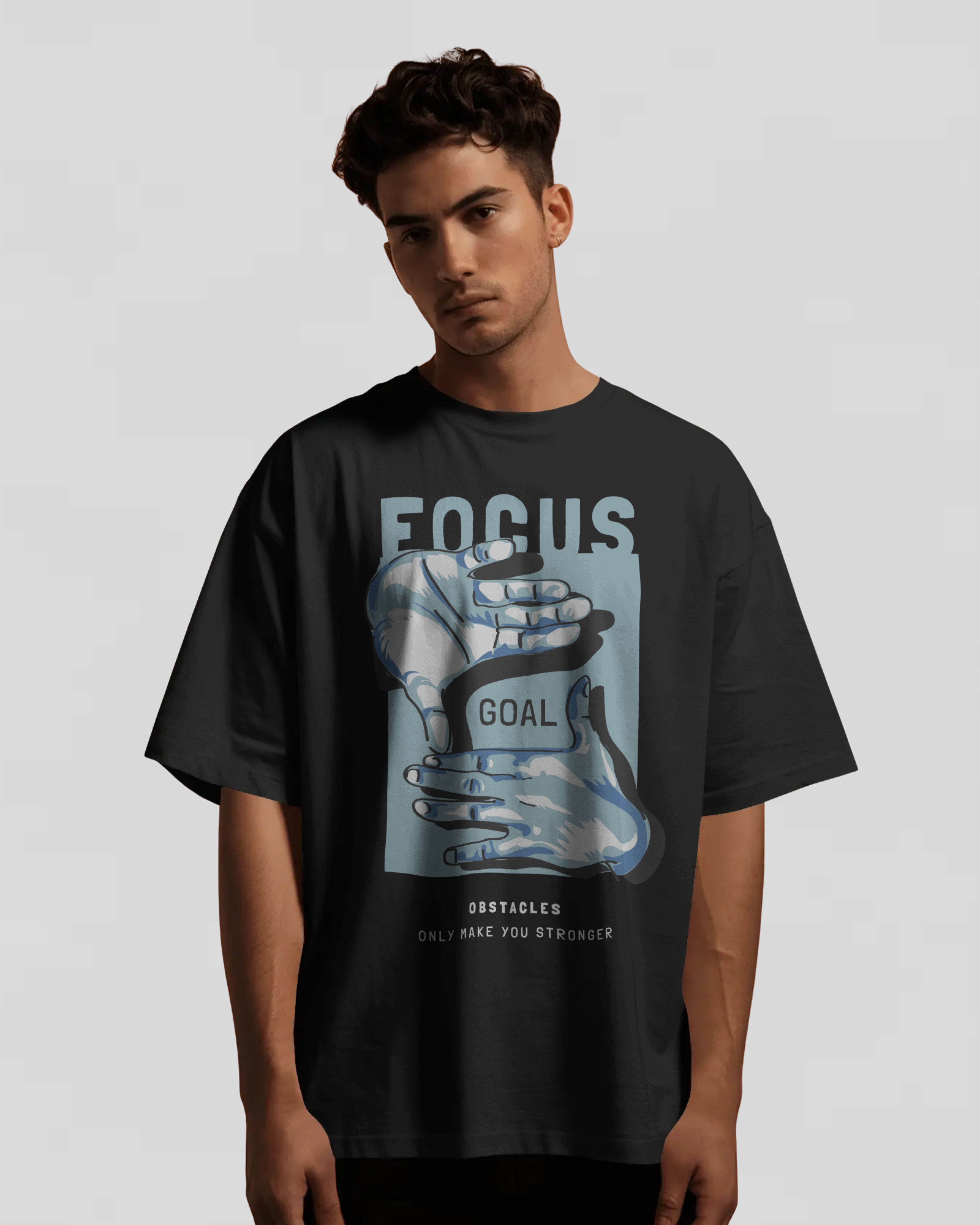 FOCUS Tshirt (Black)
