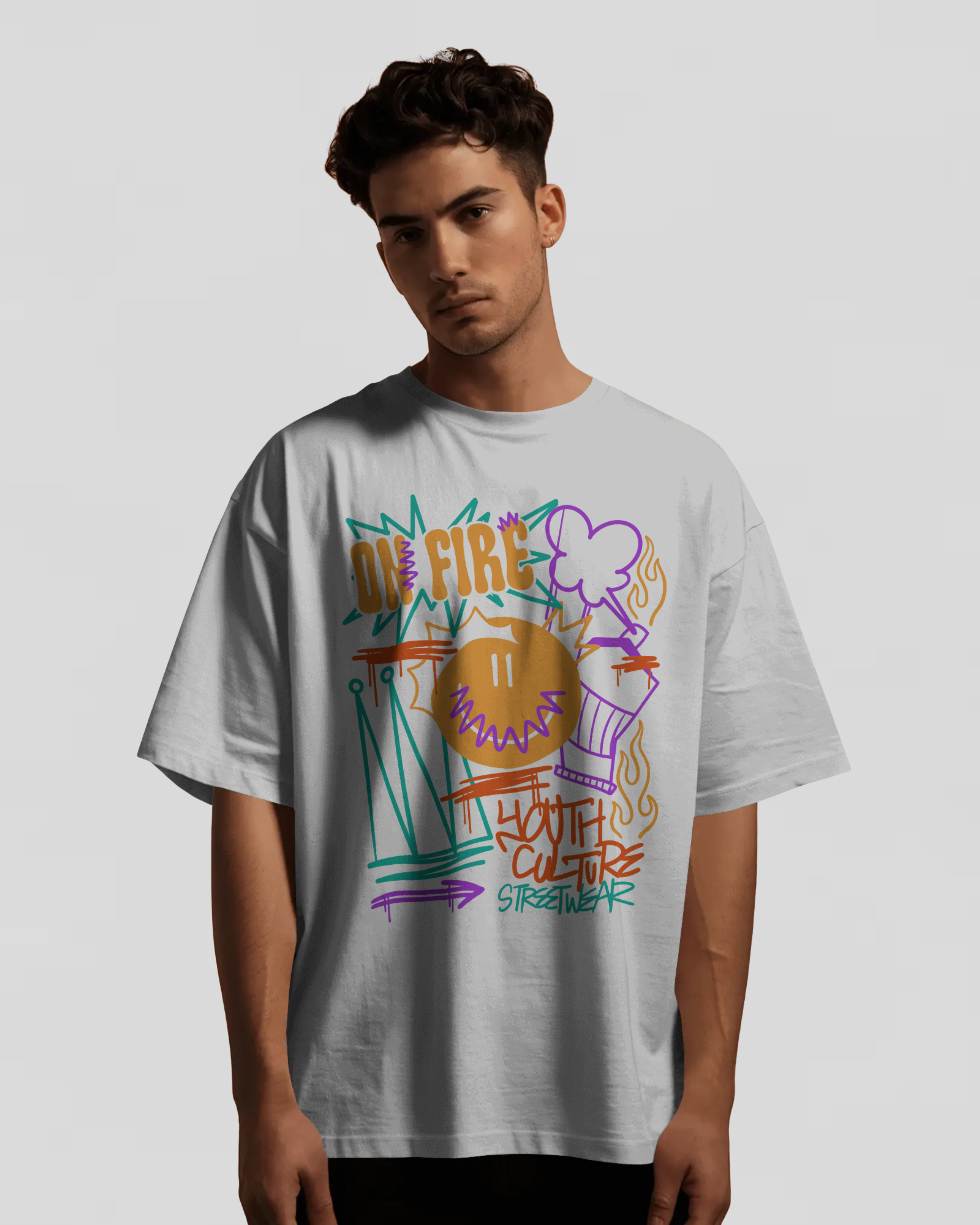 YOUTH CULTURE Tshirt (White)