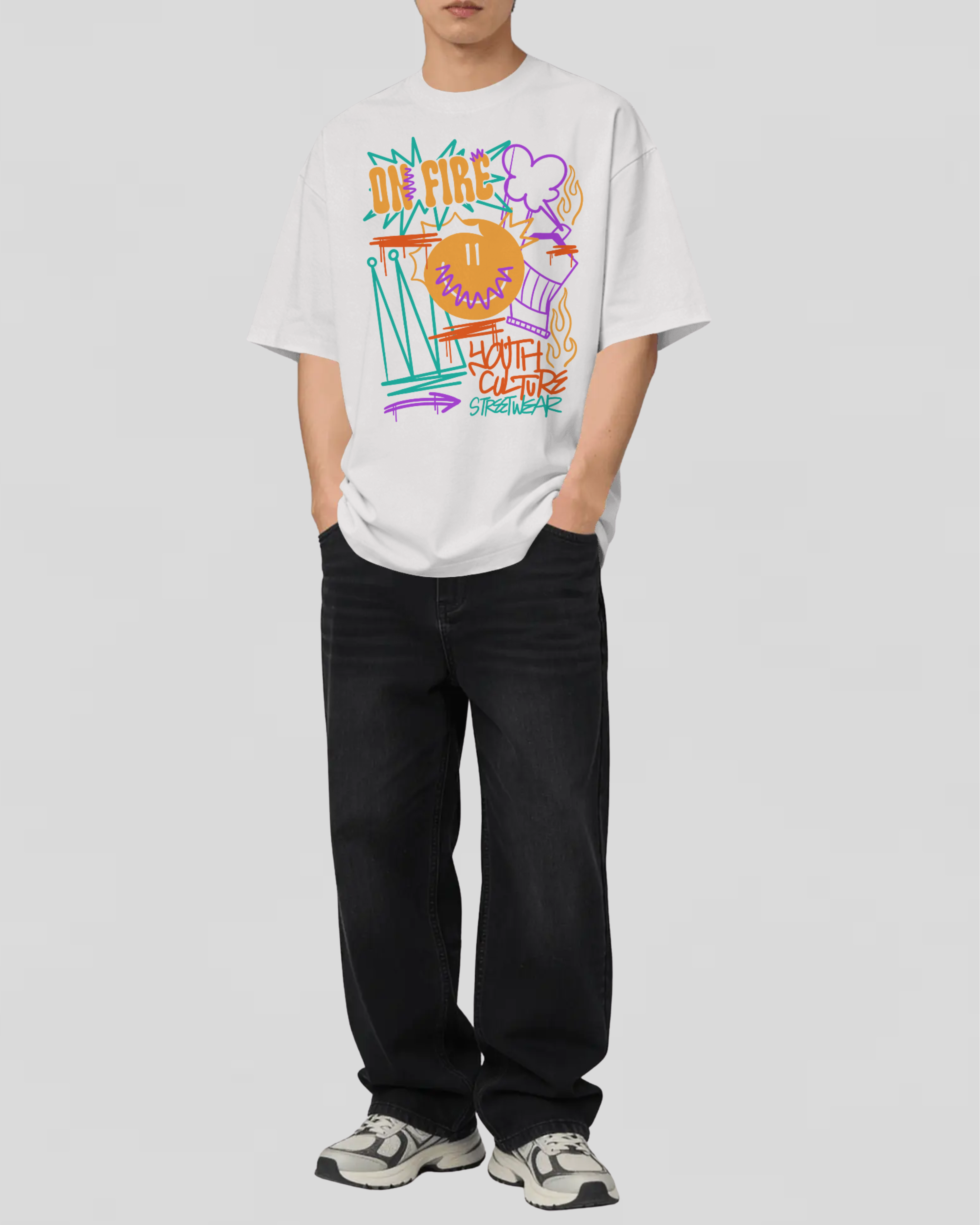 YOUTH CULTURE Tshirt (White)