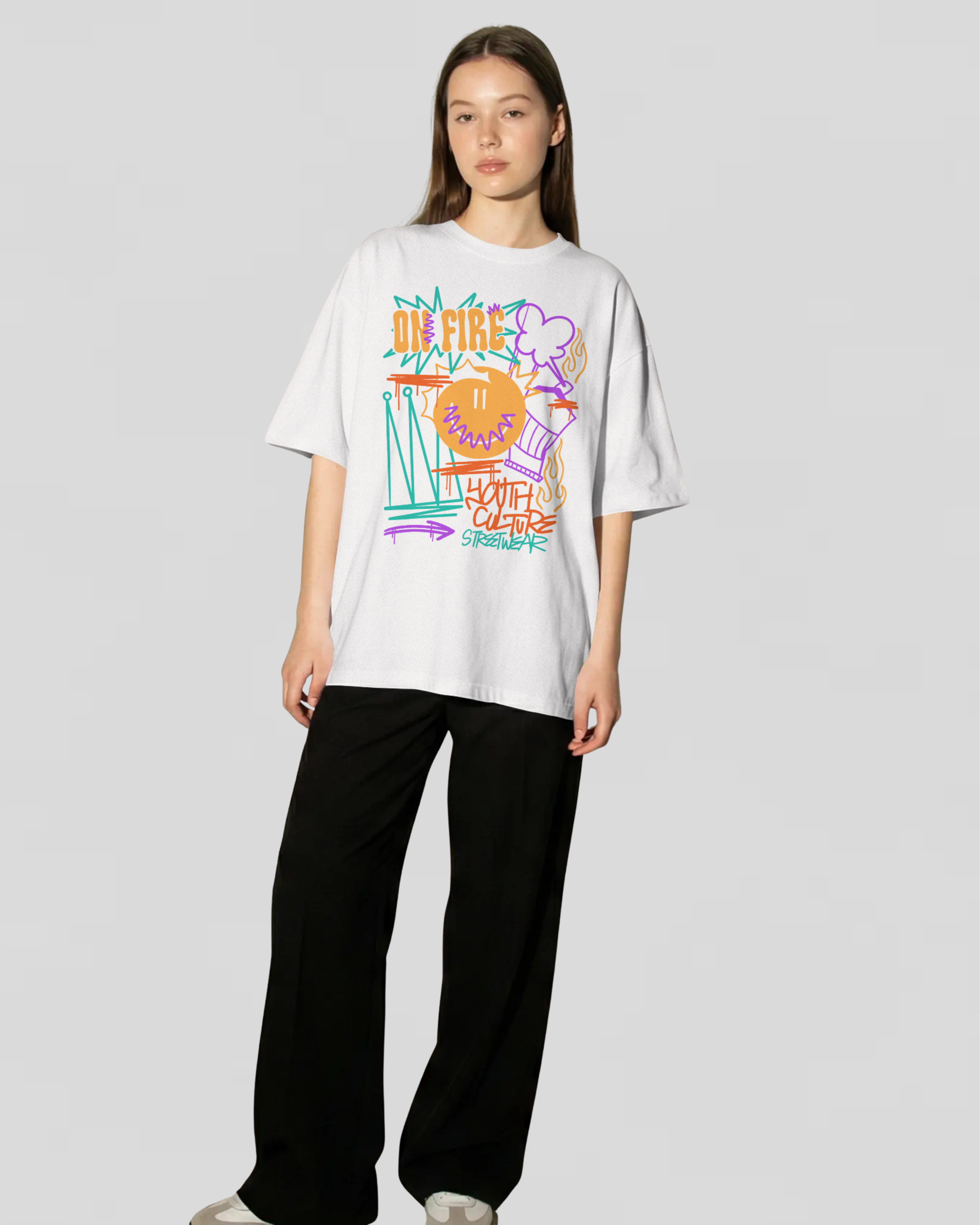 YOUTH CULTURE Tshirt (White)