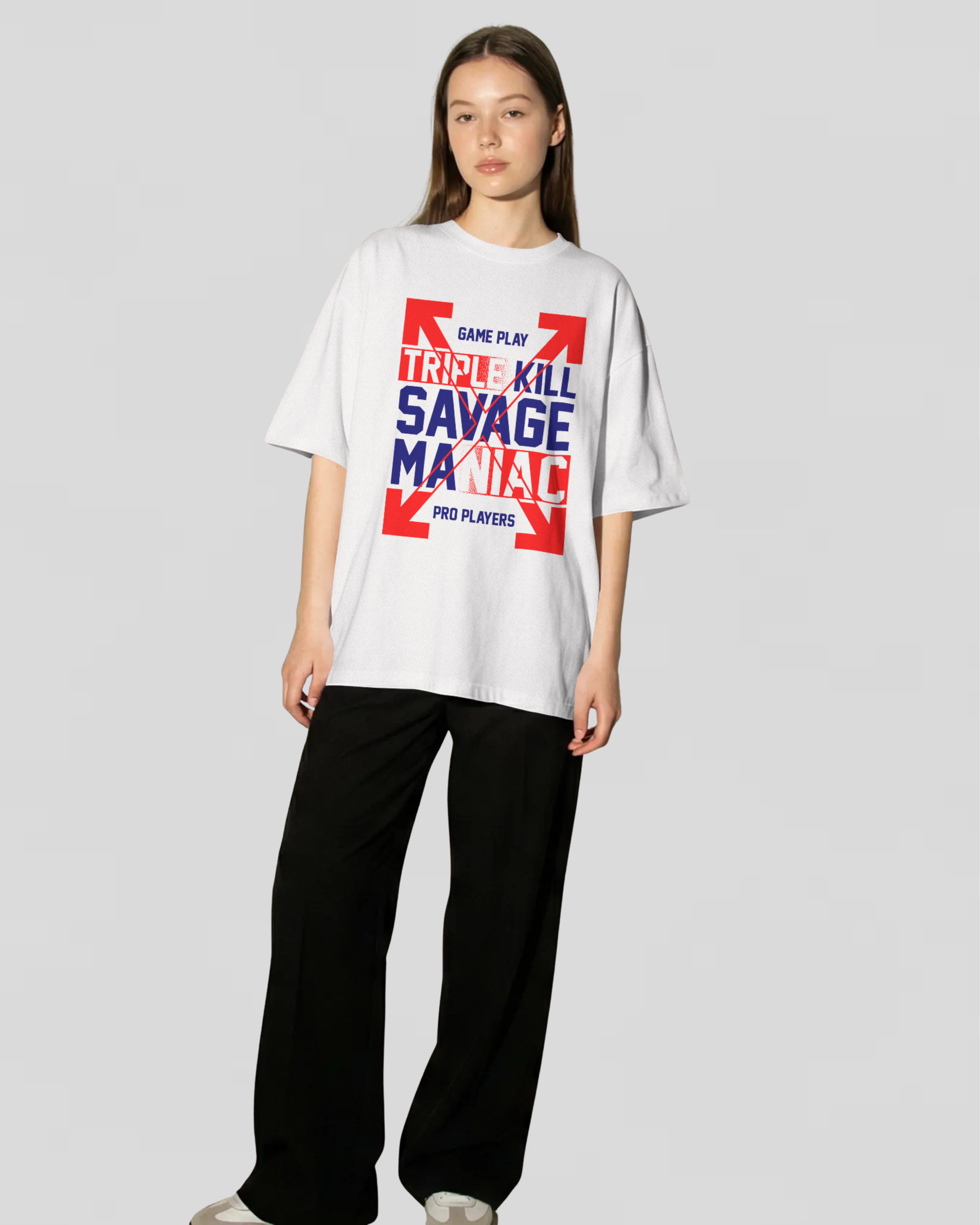 MANIAC Tshirt (White)