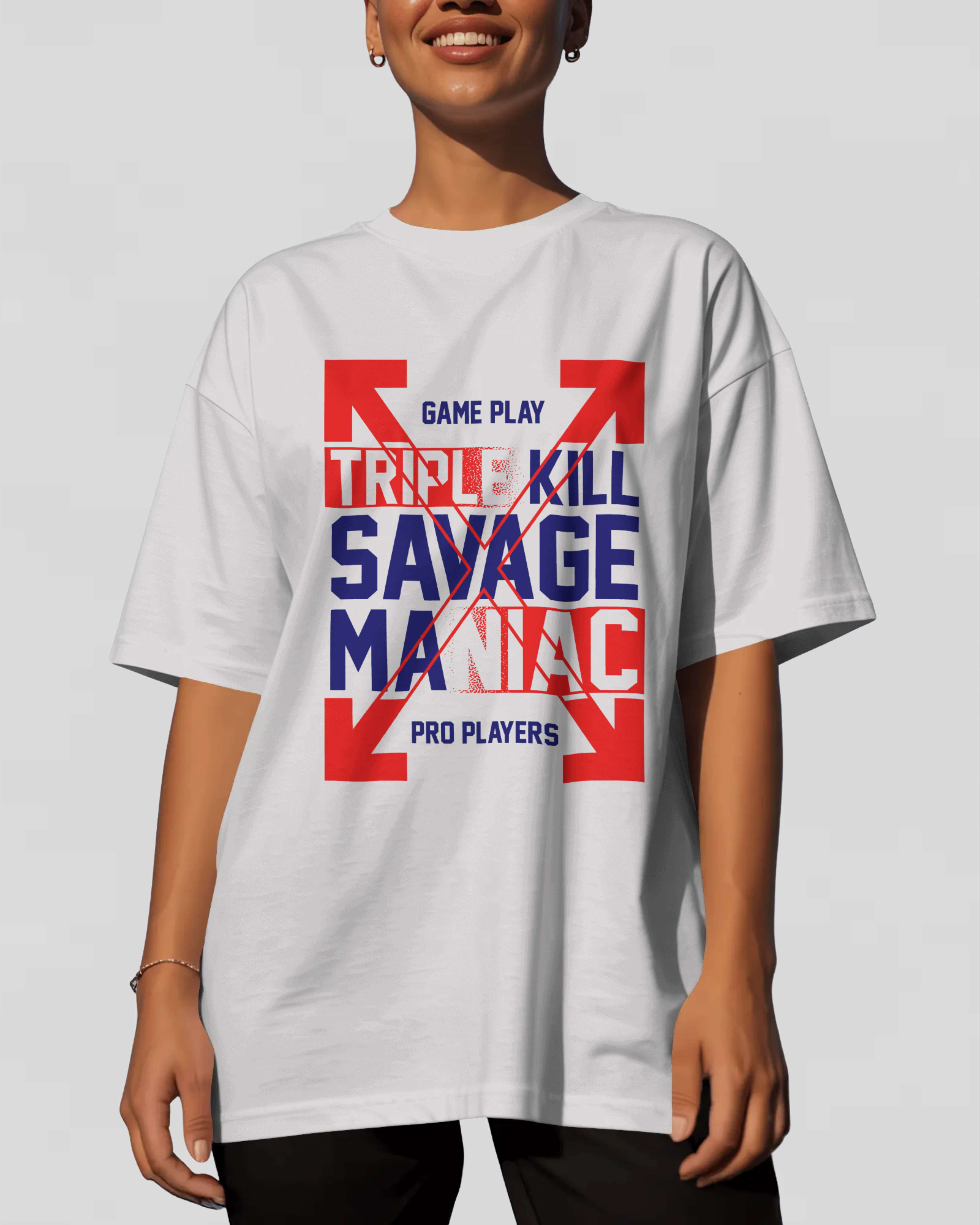 MANIAC Tshirt (White)