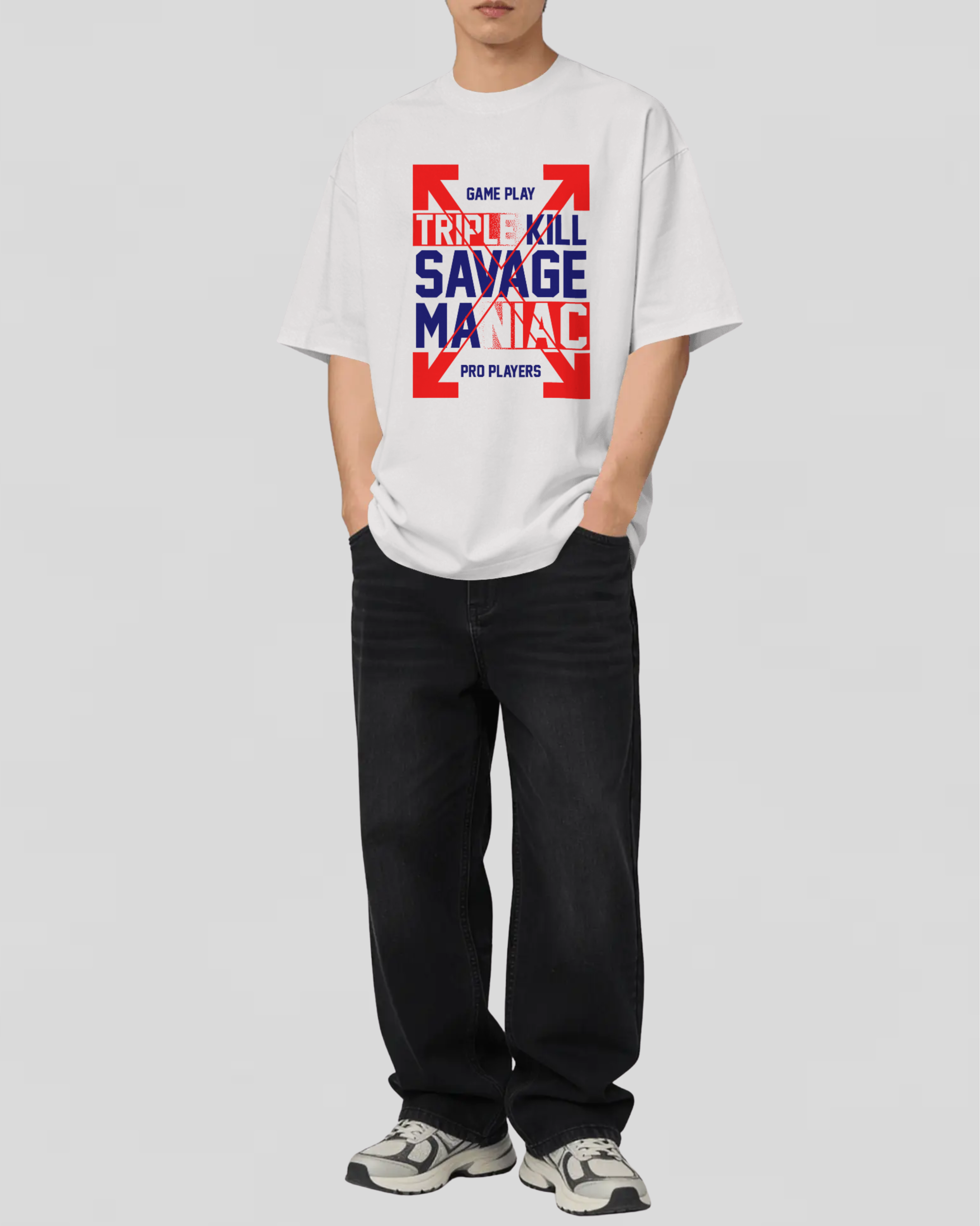 MANIAC Tshirt (White)