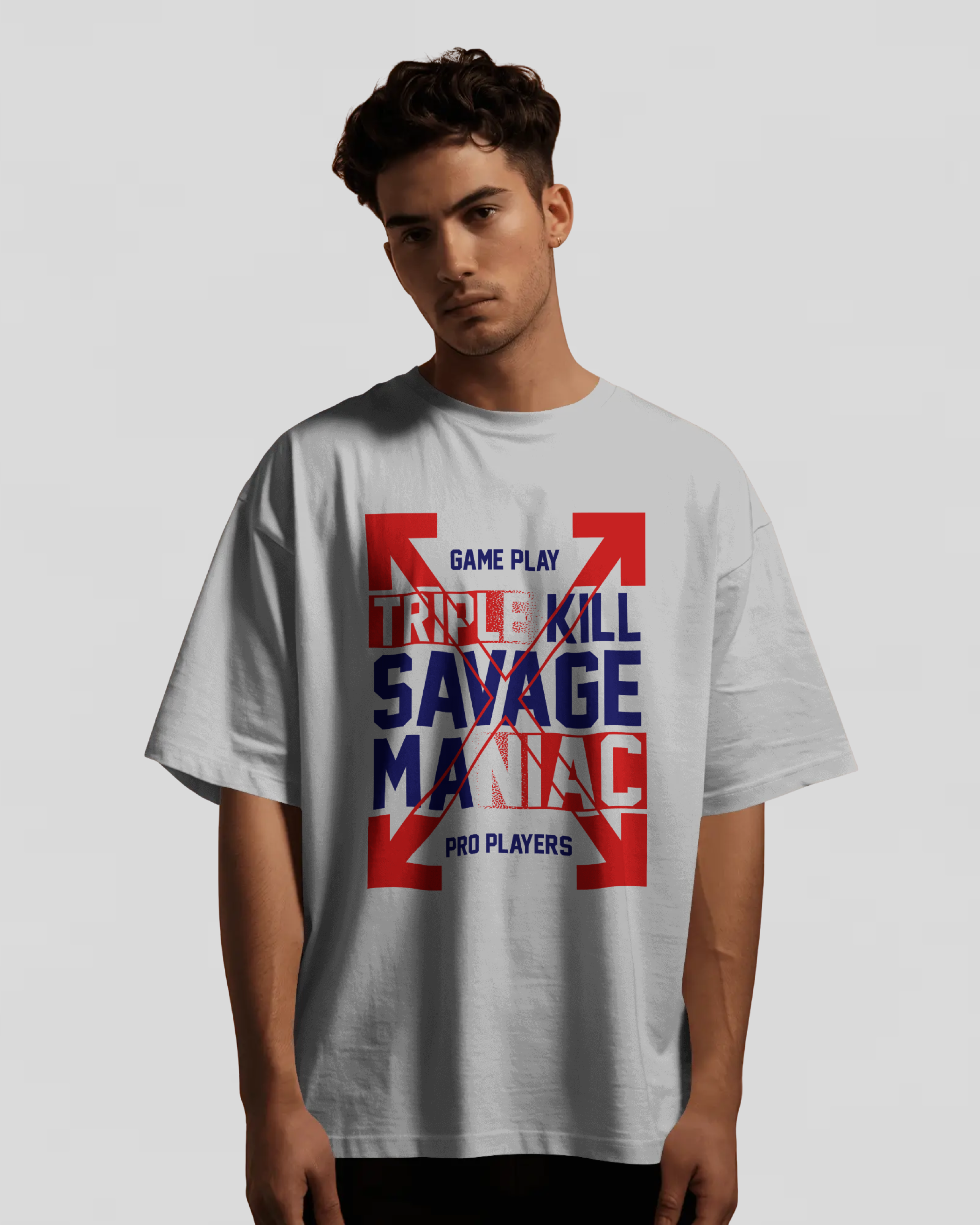 MANIAC Tshirt (White)