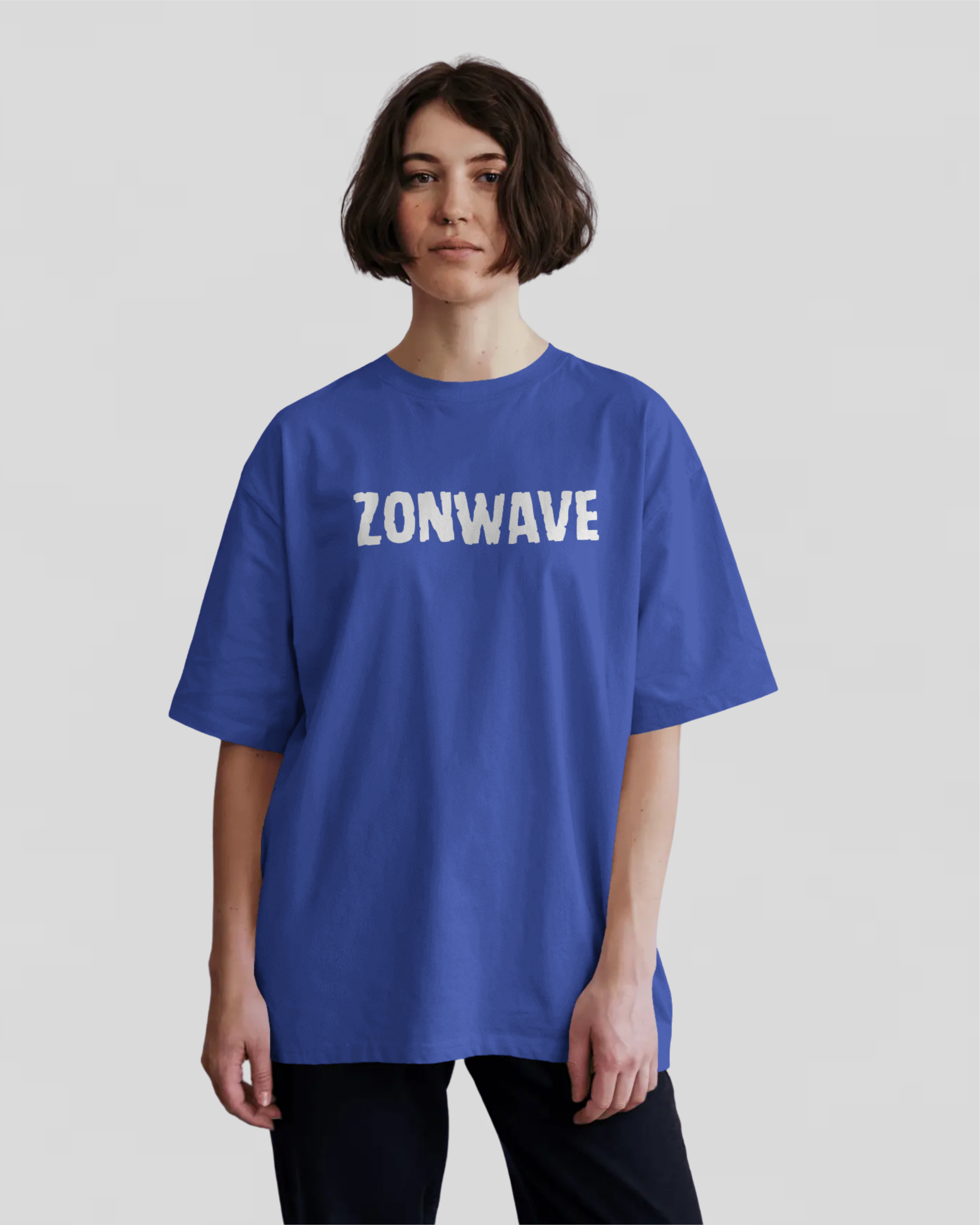 GOOD VIBES Tshirt (Royal Blue)