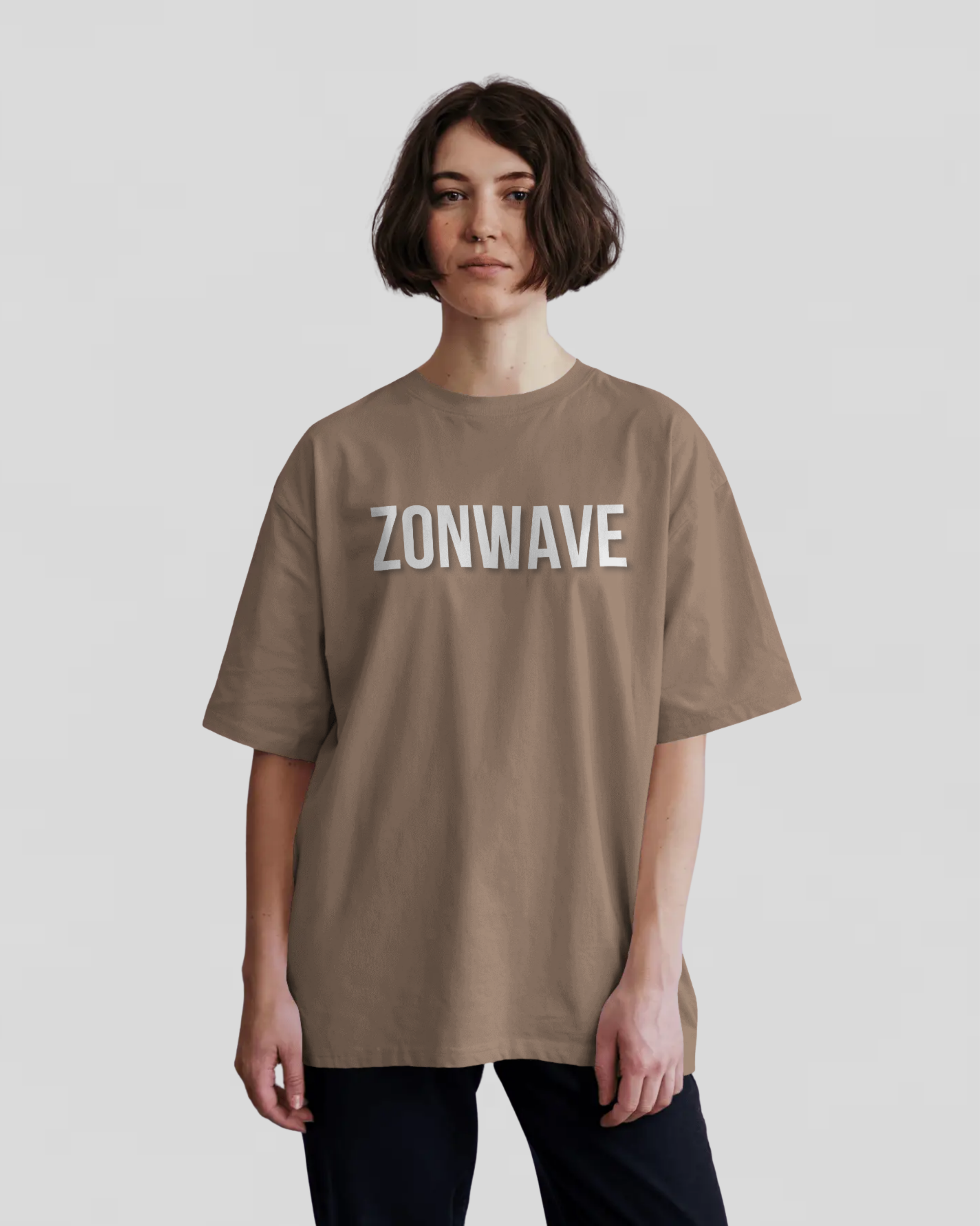 ANOTHER DAY Tshirt (Coffiee)
