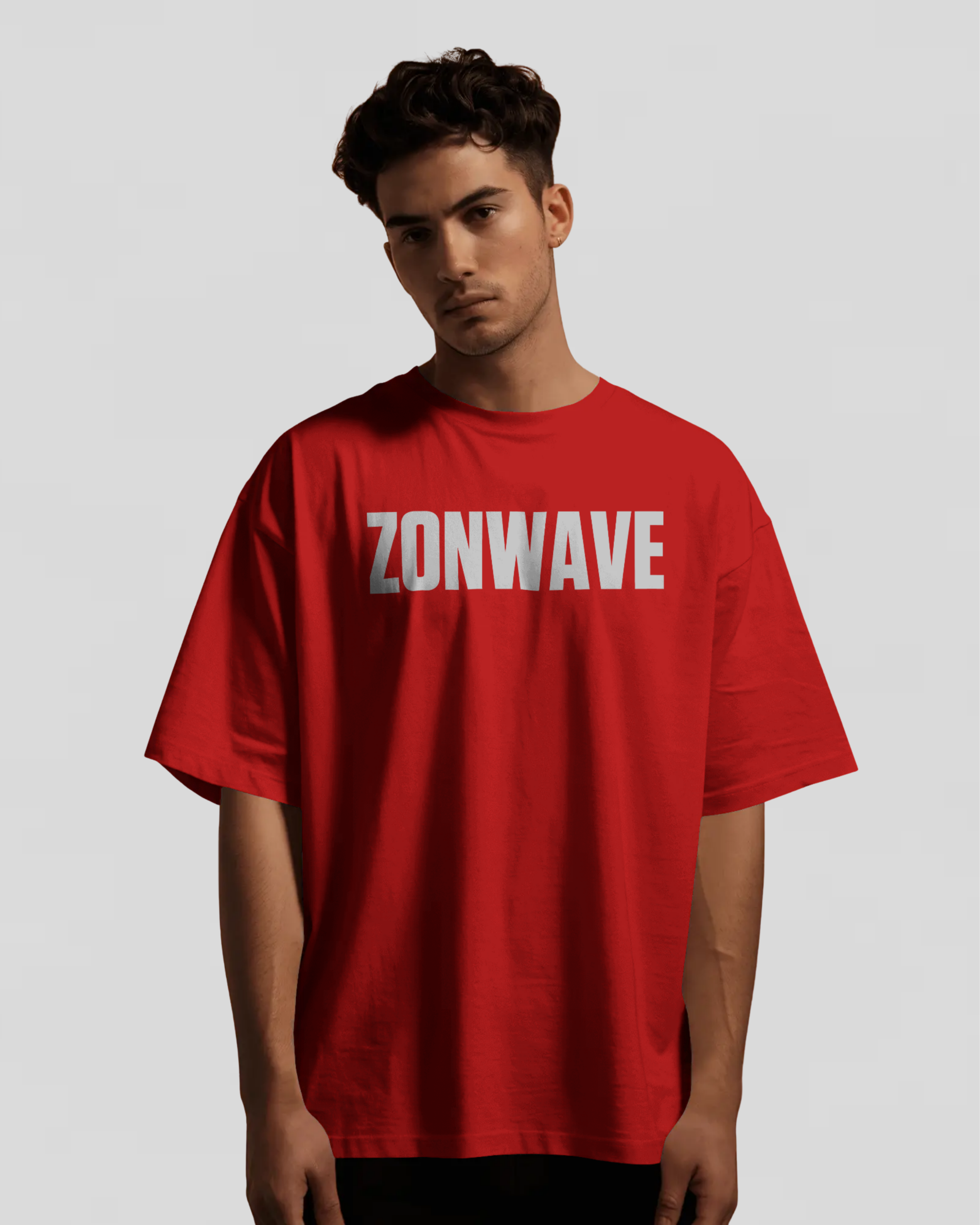 MIND Oversize Tshirt (Red)