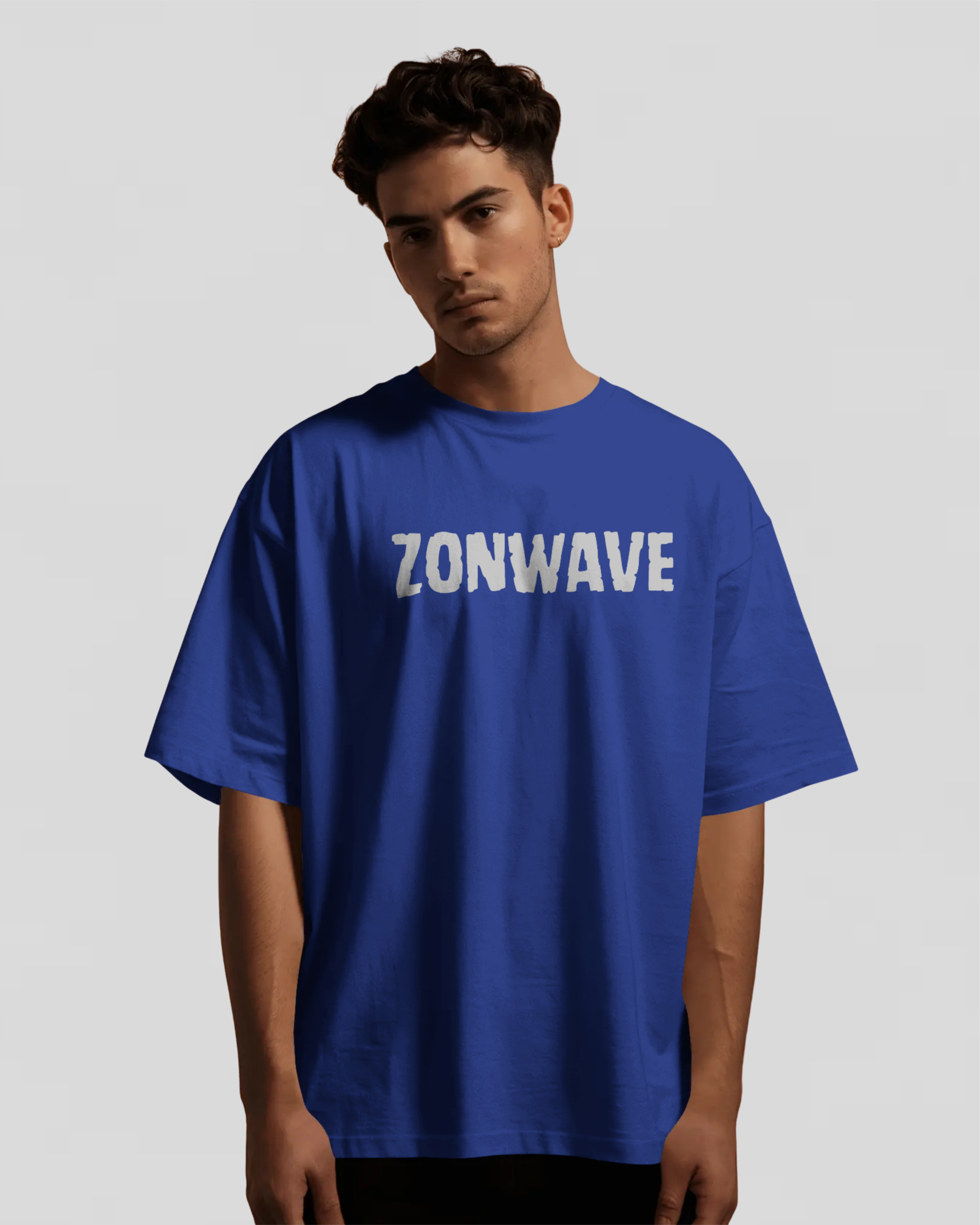 GOOD VIBES Tshirt (Royal Blue)