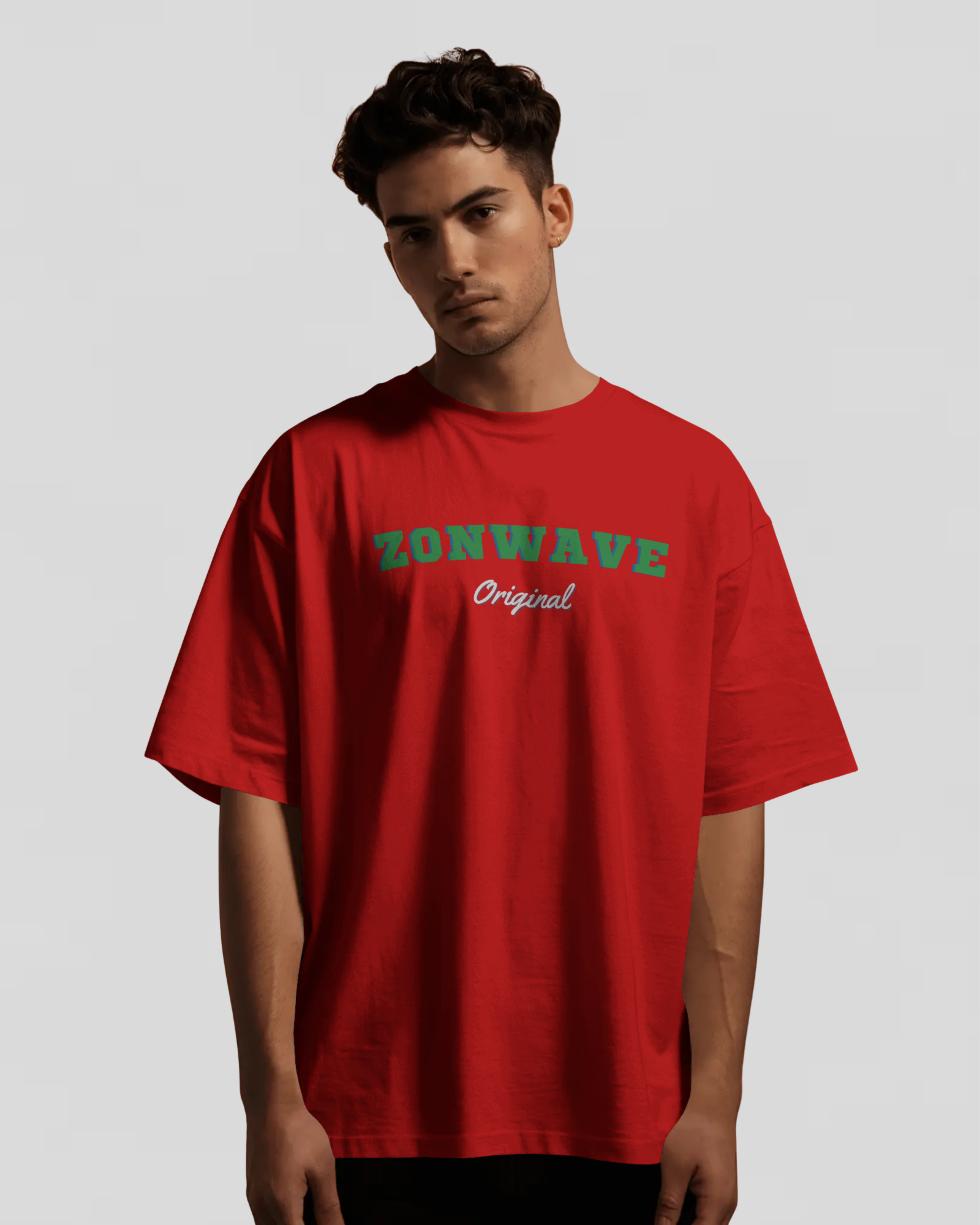 GETLOST Oversize Tshirt (Red)