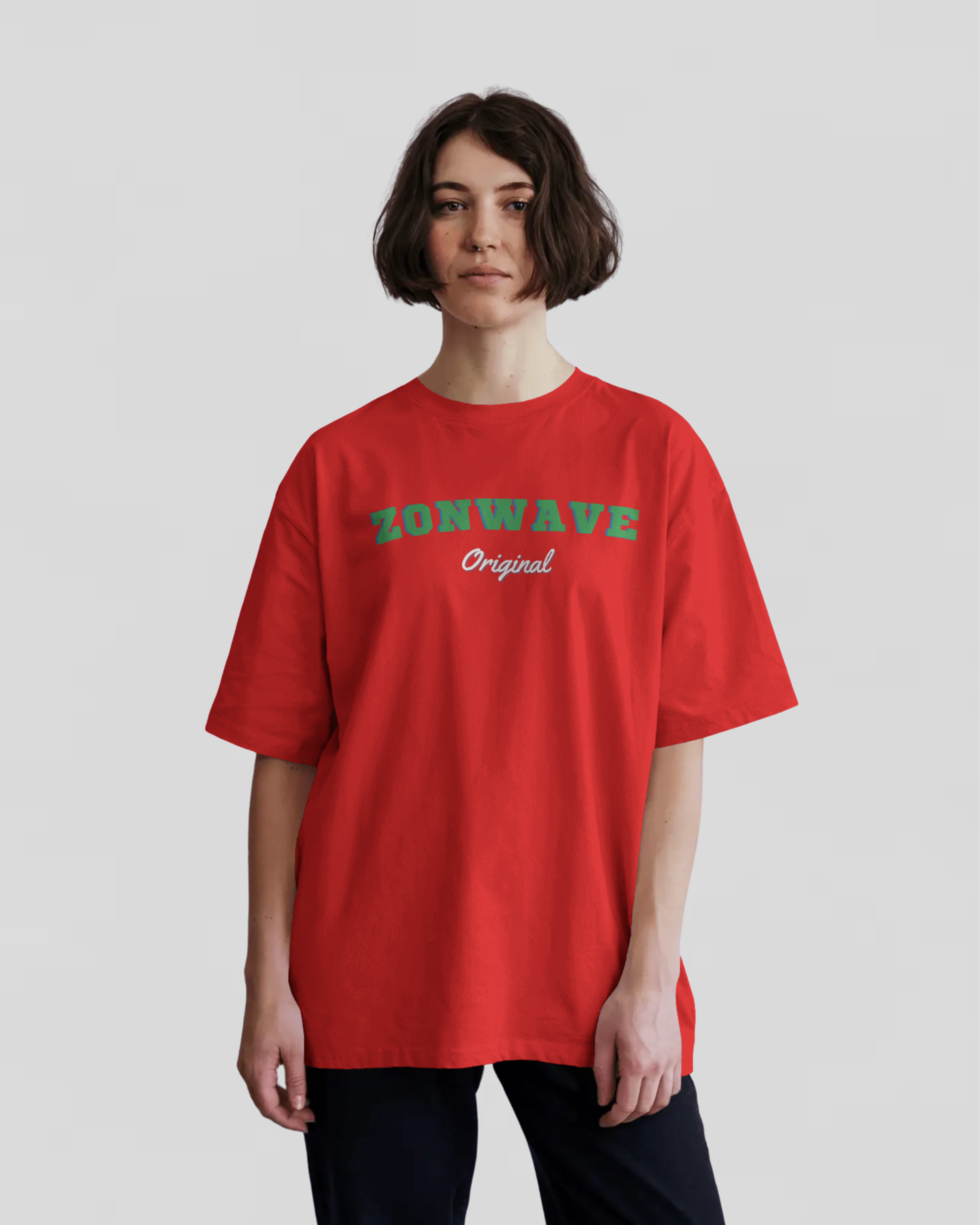 GETLOST Oversize Tshirt (Red)