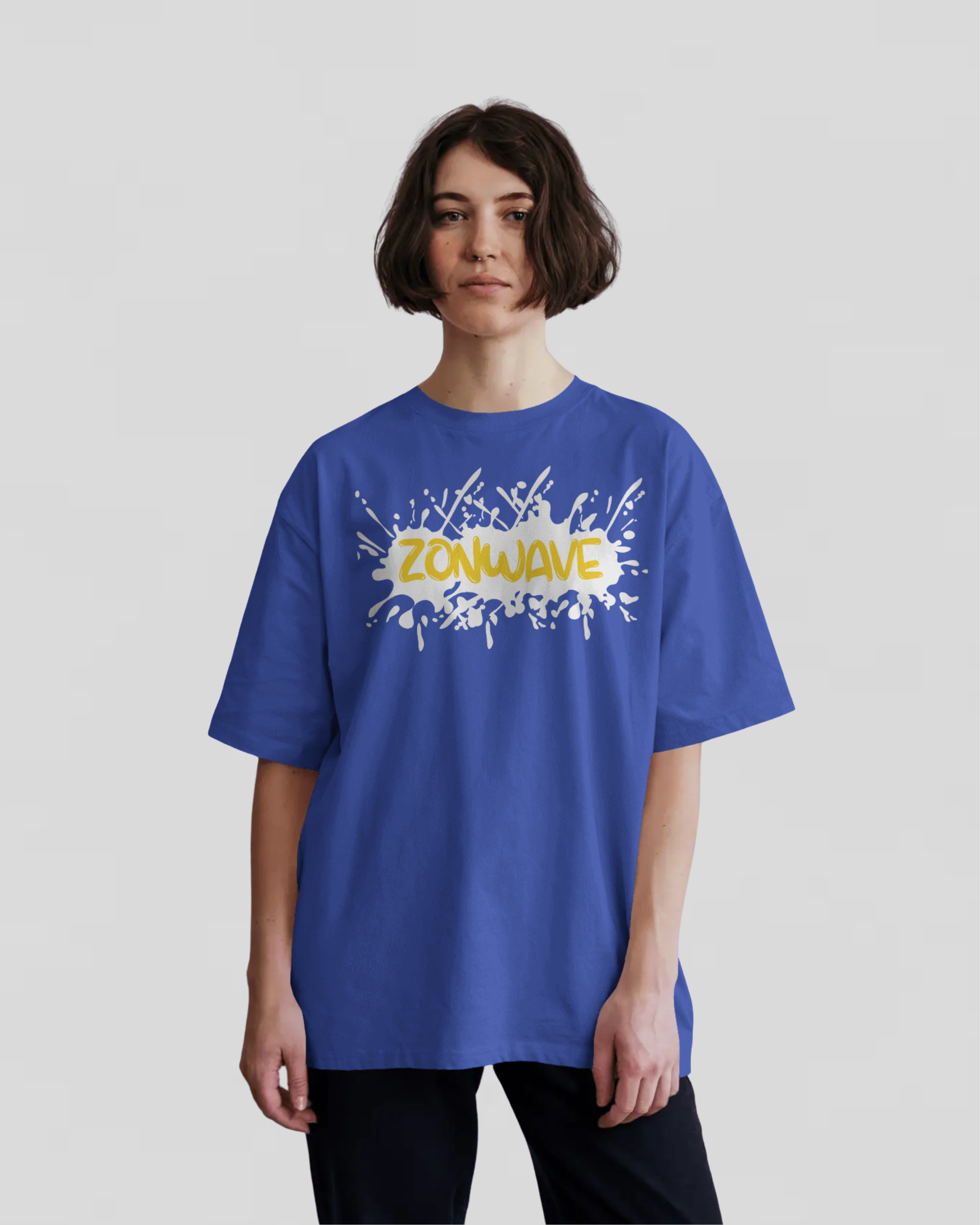 STAY HIGH Tshirt (Royal Blue)