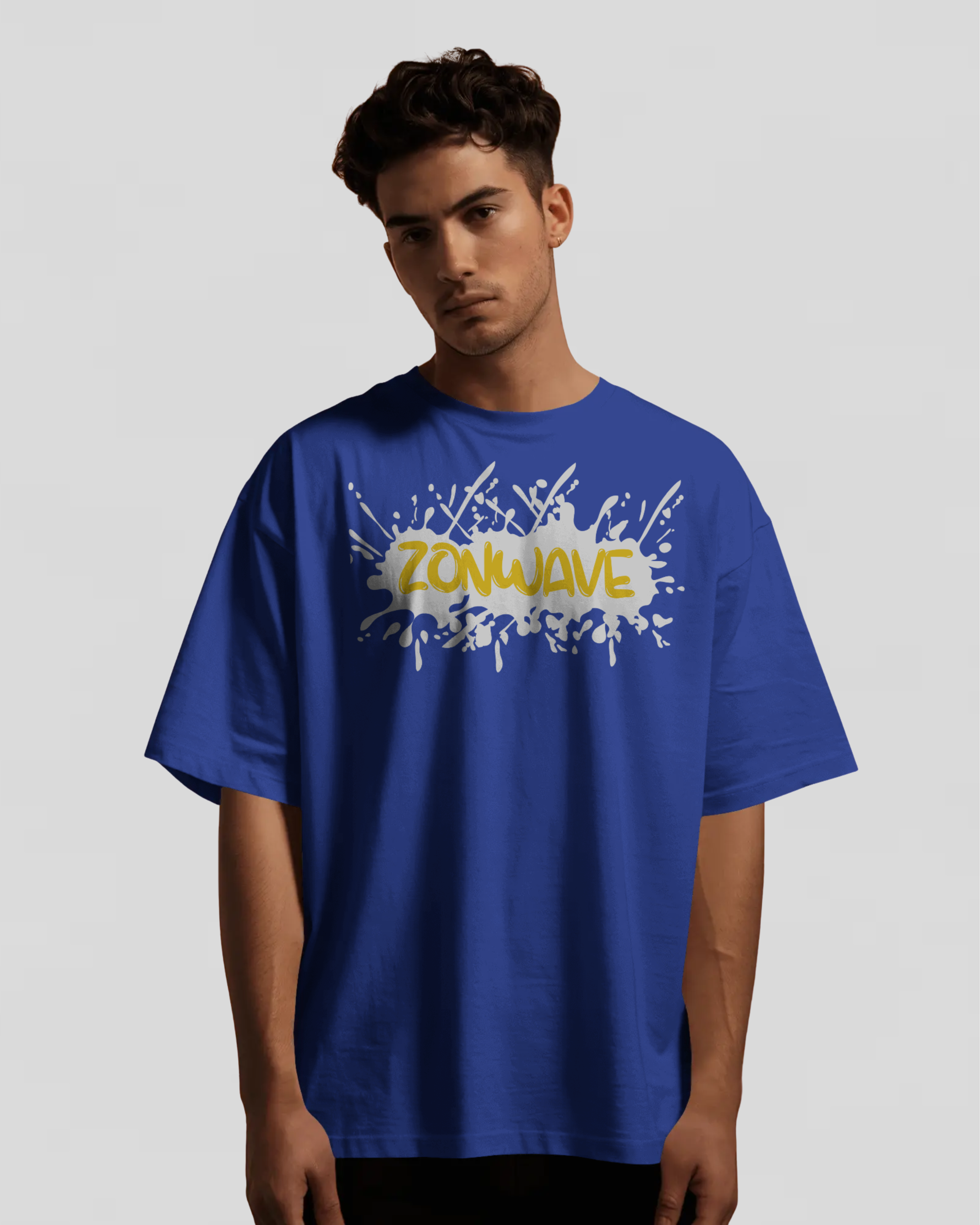 STAY HIGH Tshirt (Royal Blue)