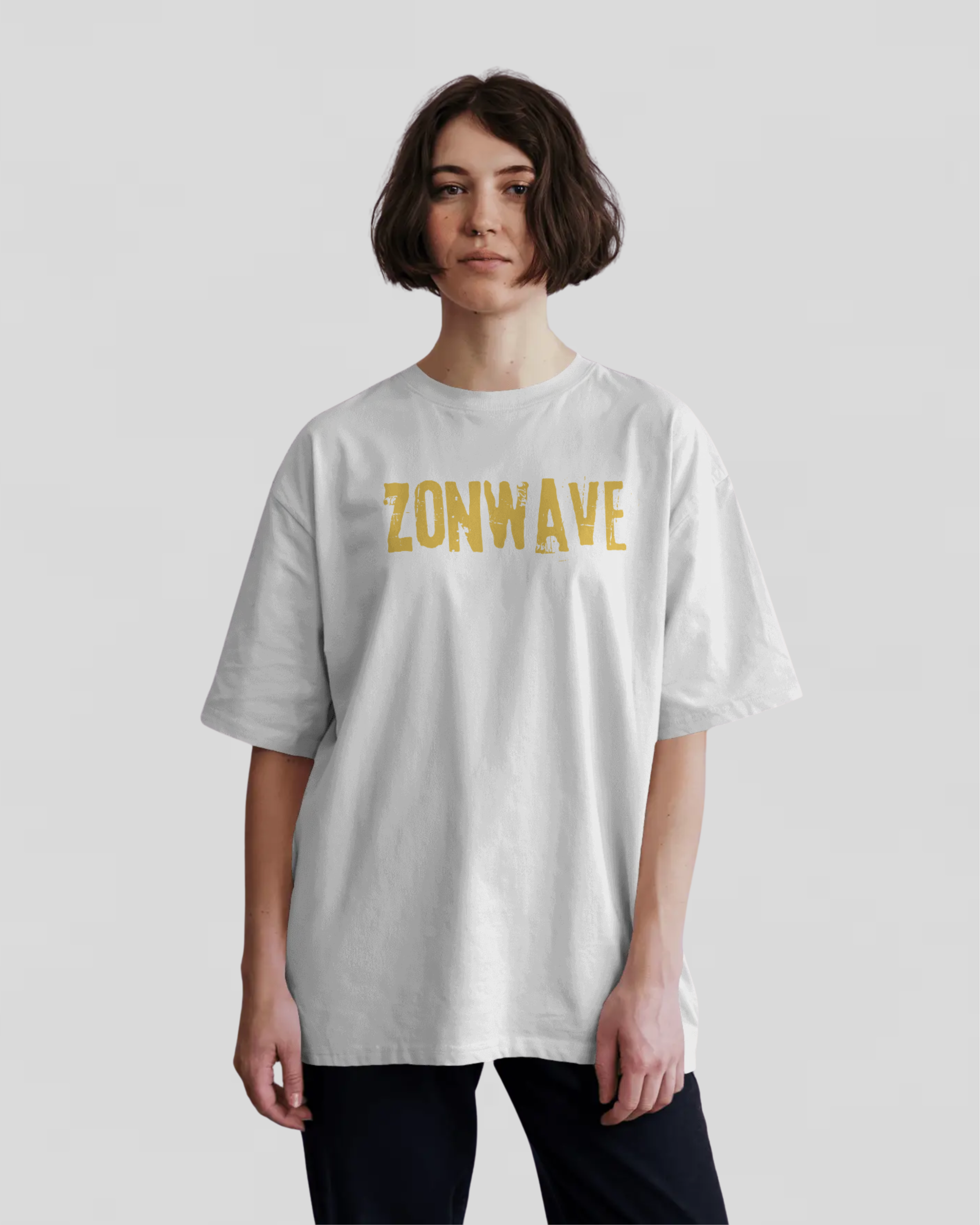 BORN RACE Tshirt (White)