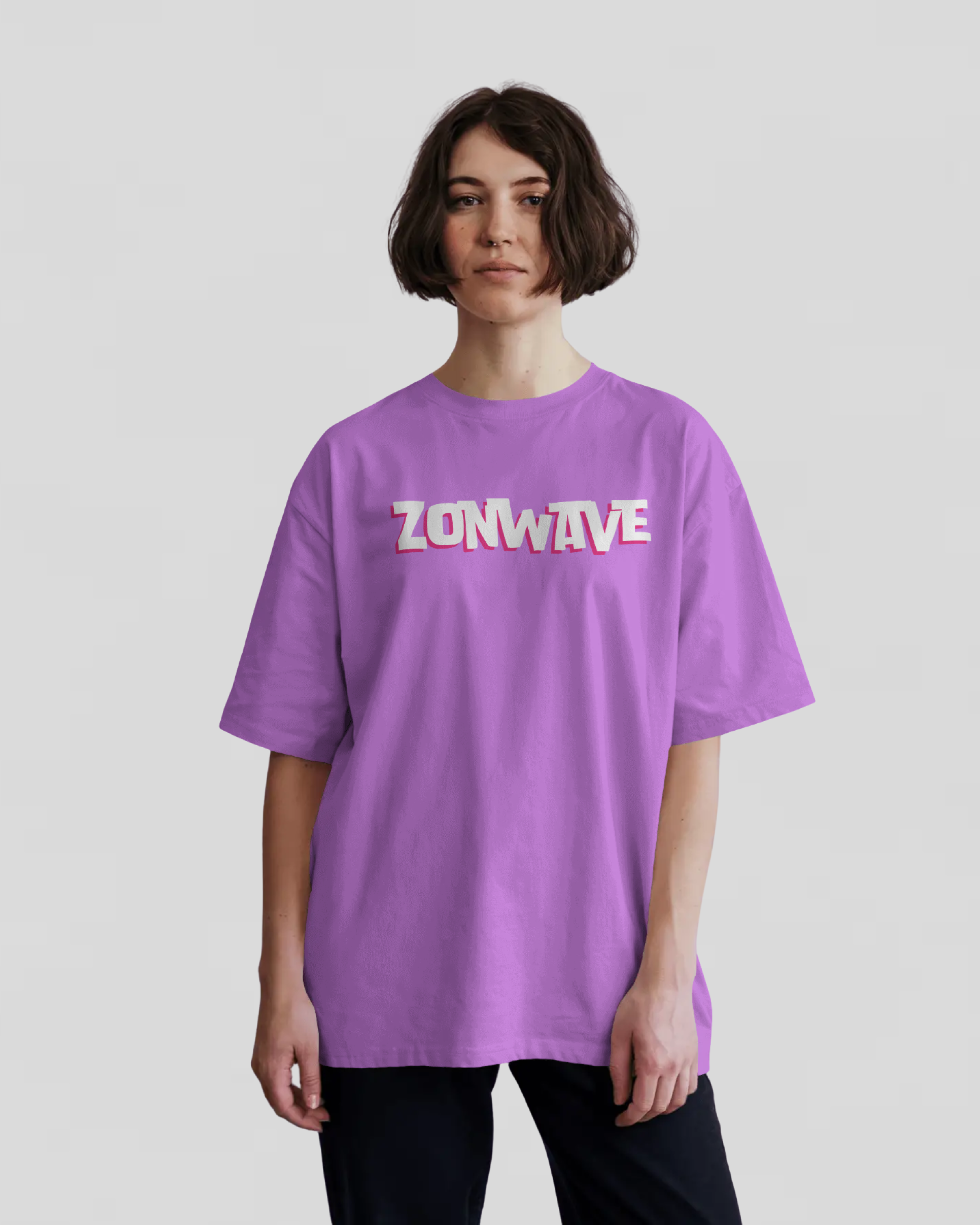 FUNY Tshirt (Lavender)