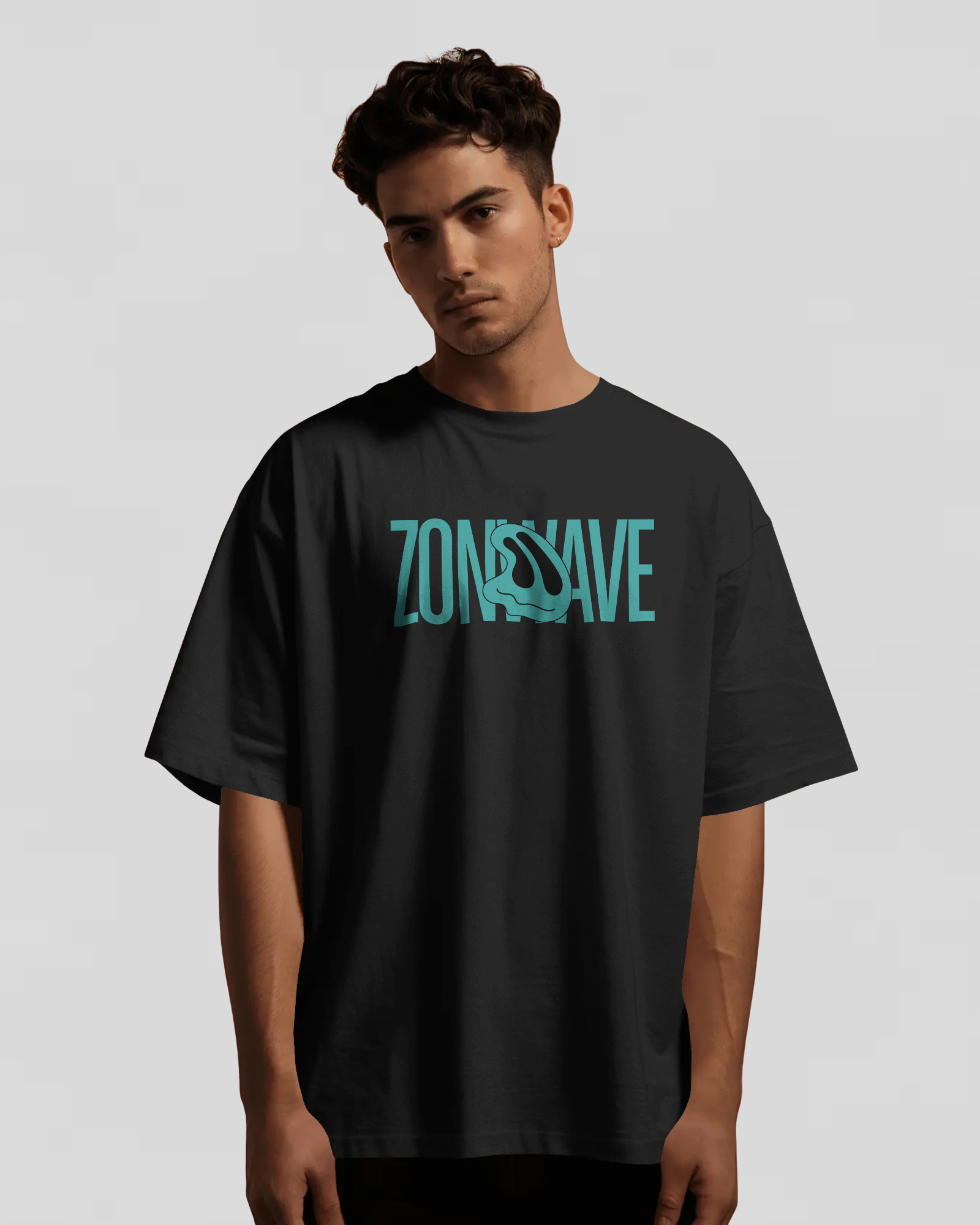 HOPE Oversize Tshirt (Black)