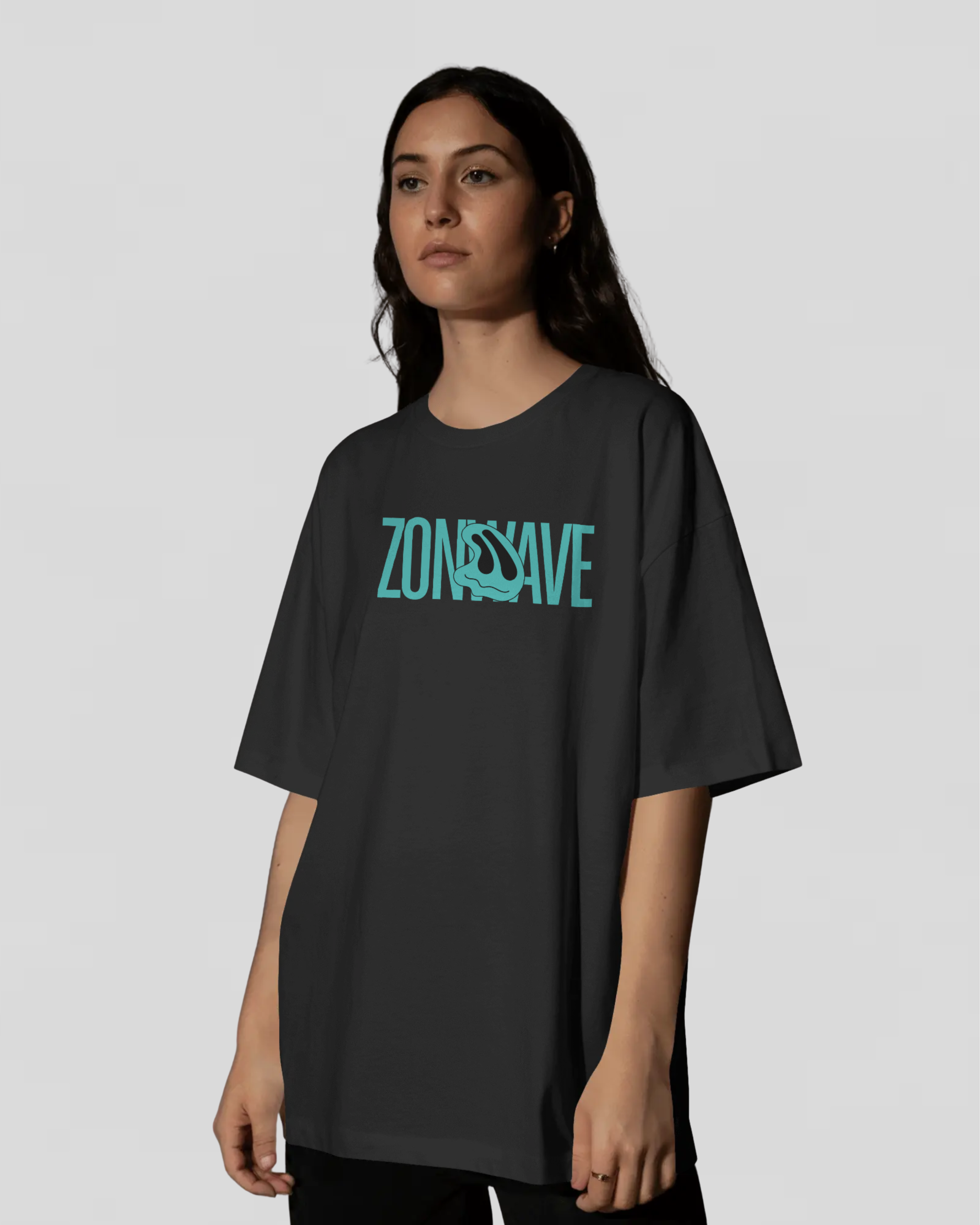 HOPE Oversize Tshirt (Black)