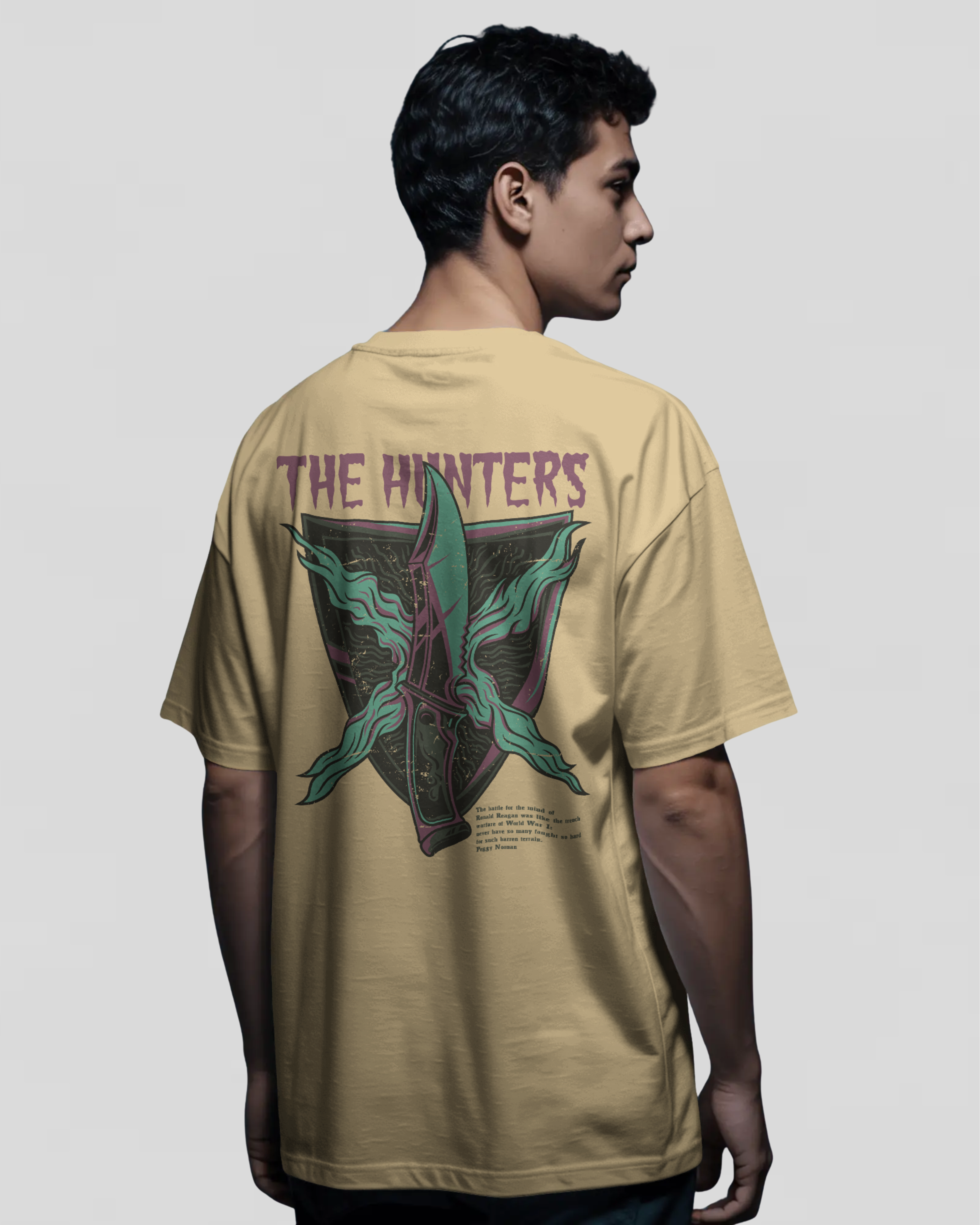 THE HUNTERS Tshirt (Biege)