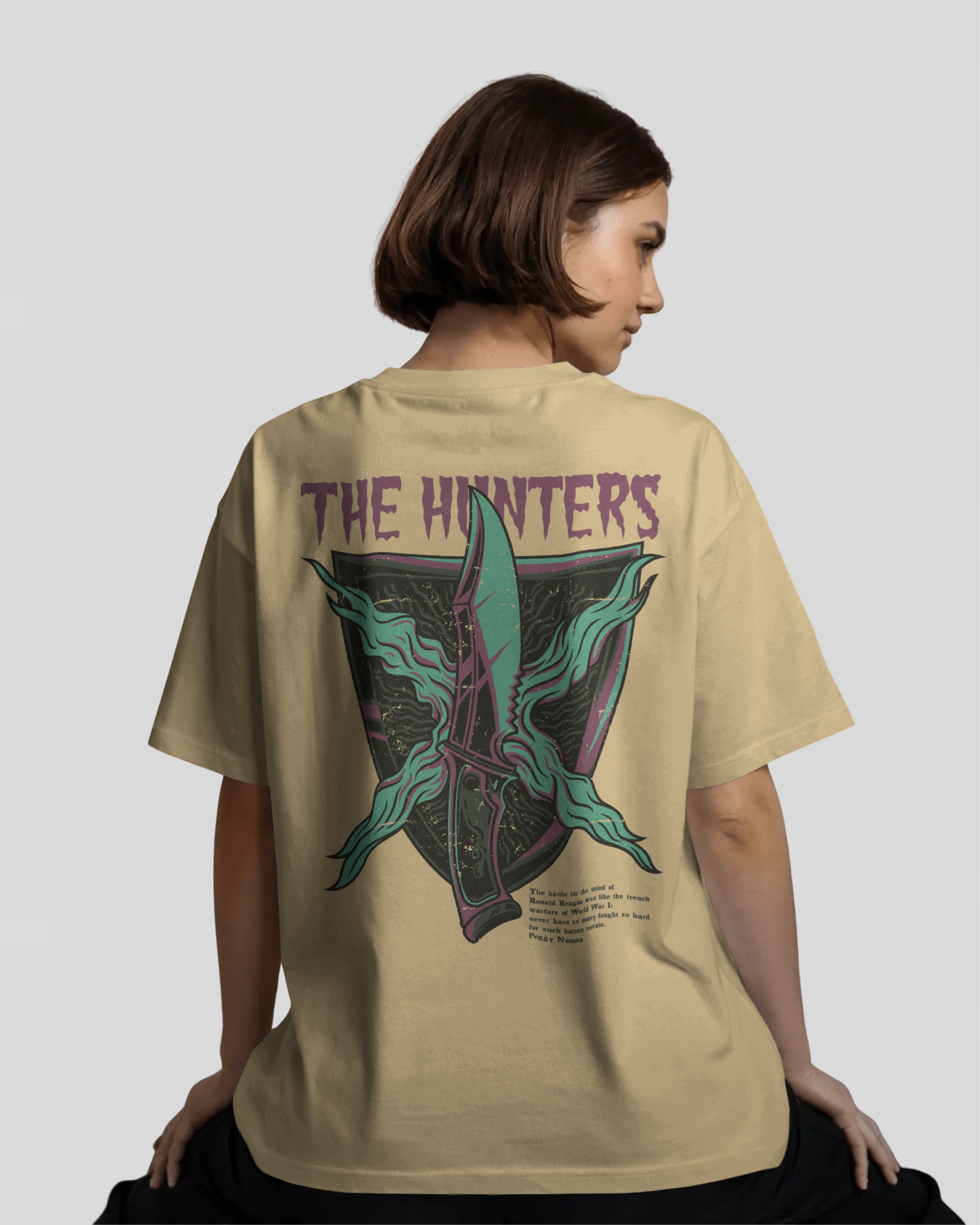 THE HUNTERS Tshirt (Biege)