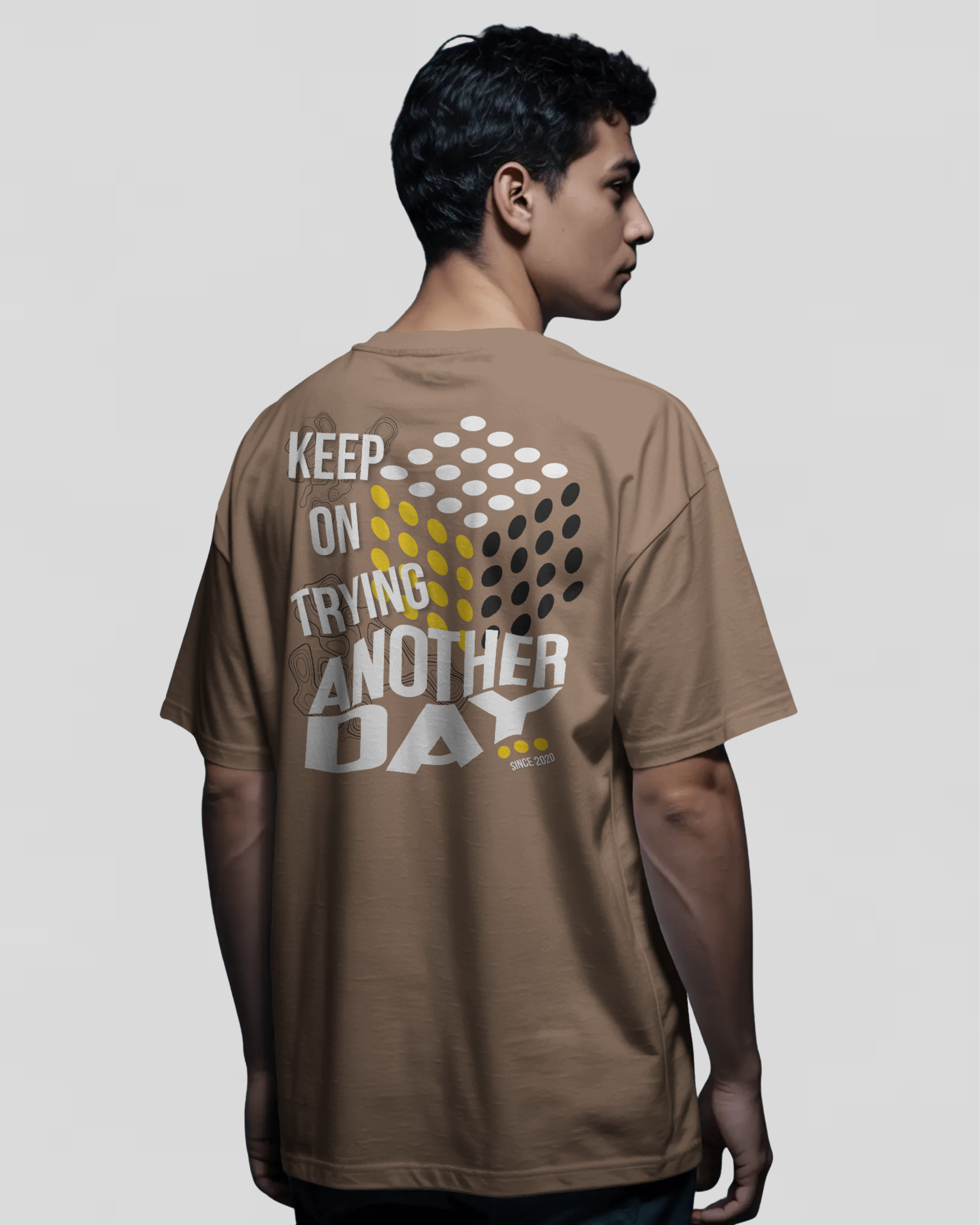ANOTHER DAY Tshirt (Coffiee)