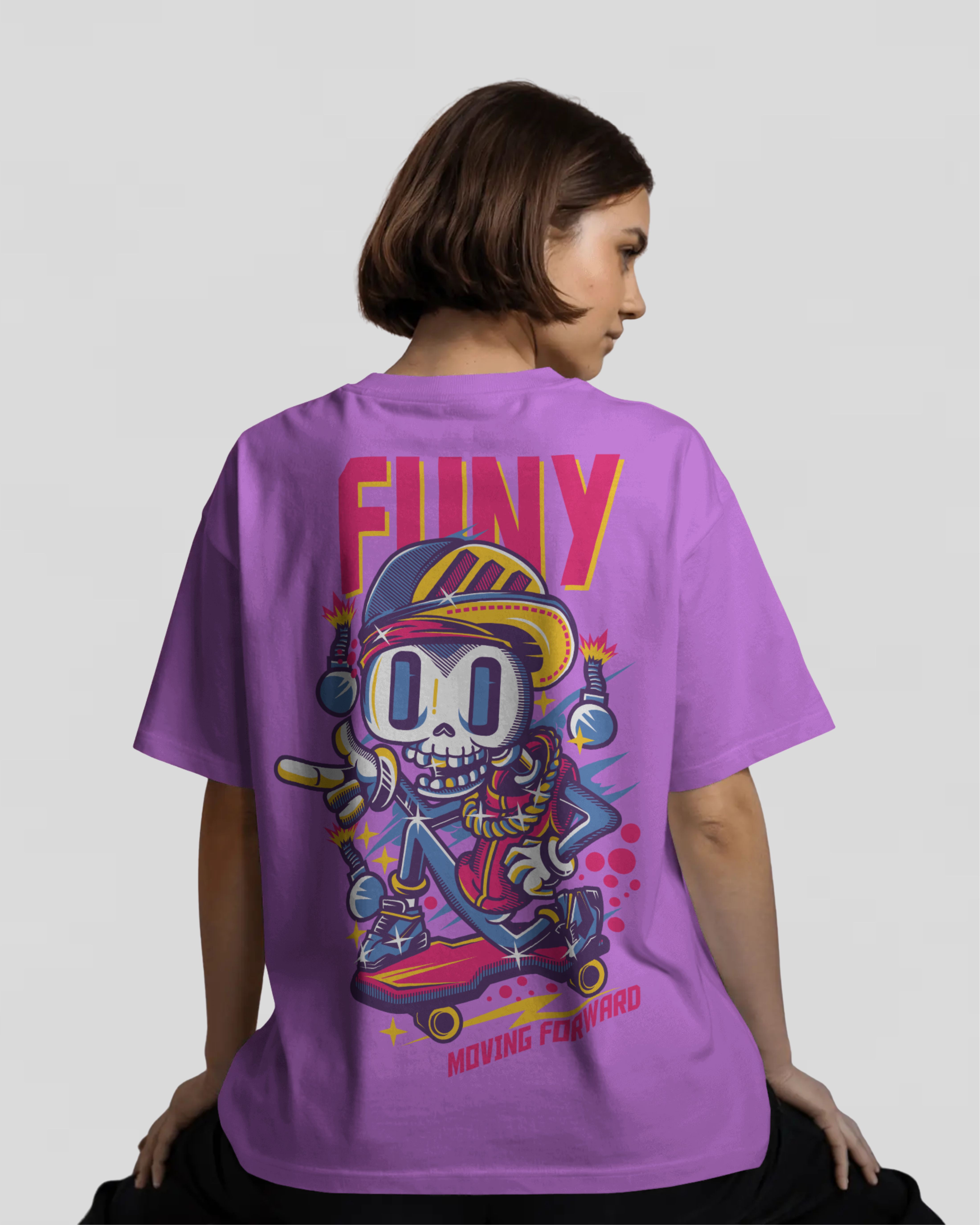 FUNY Tshirt (Lavender)