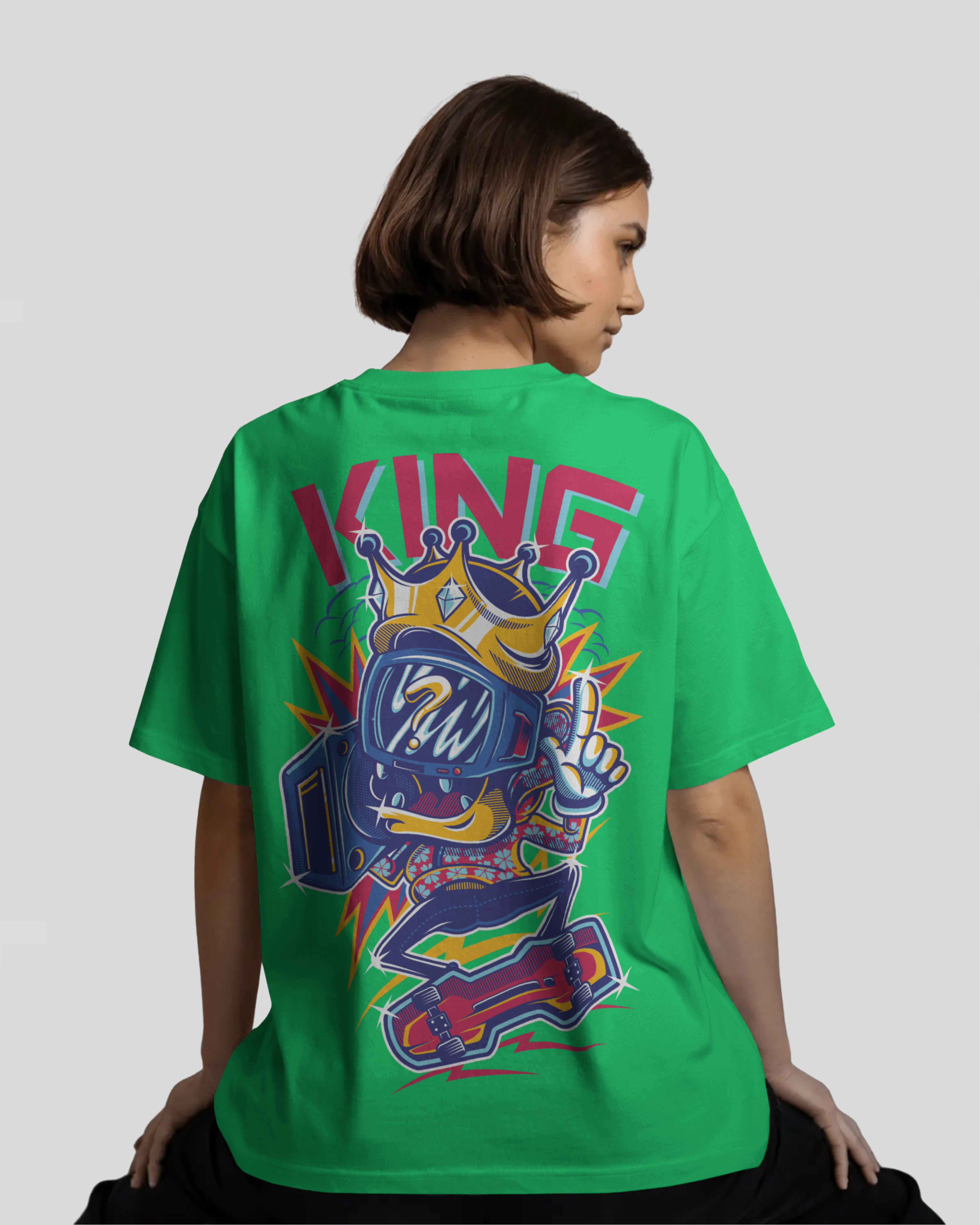 KING Tshirt (Emerald Green)