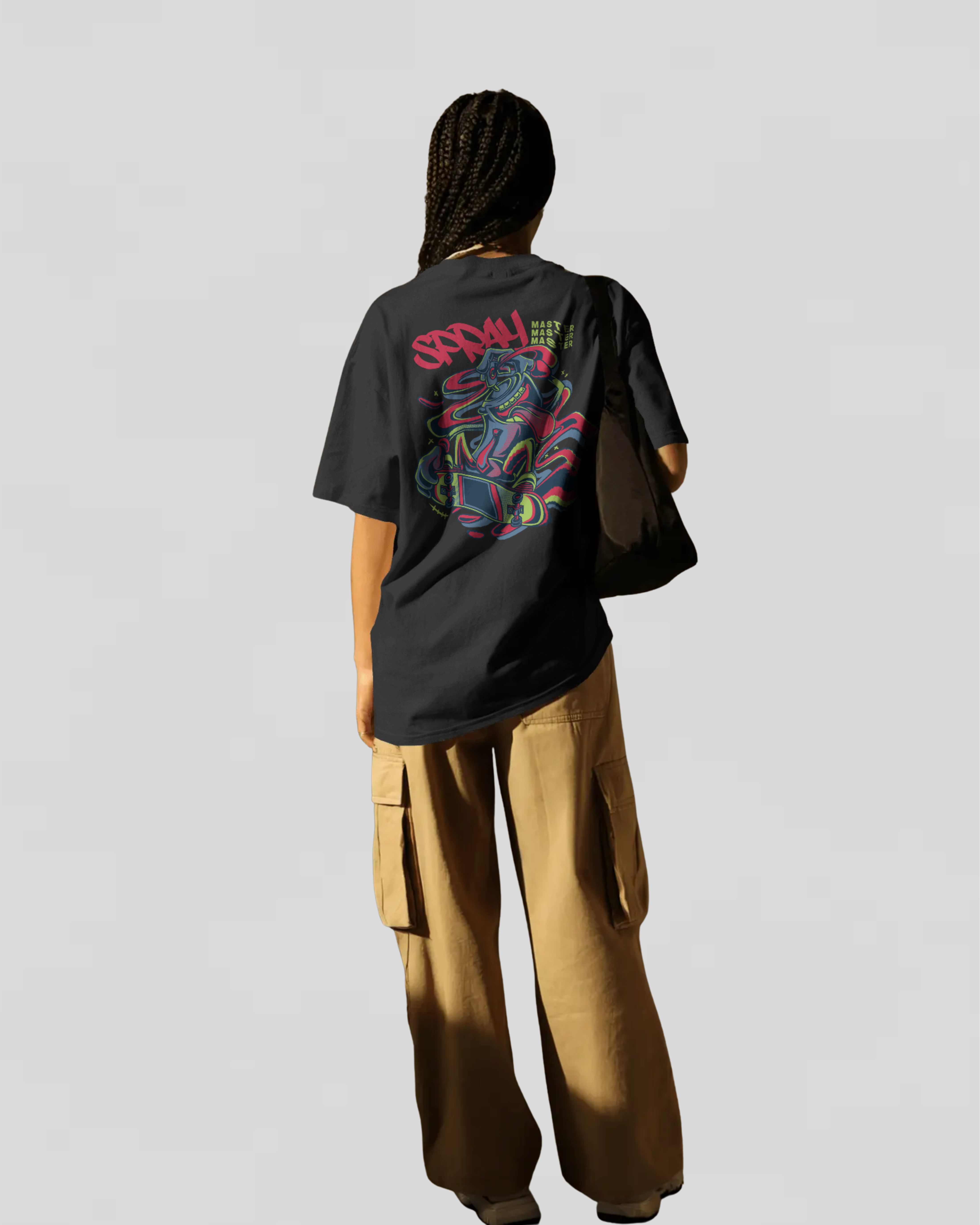 SPRAY Tshirt (Black)