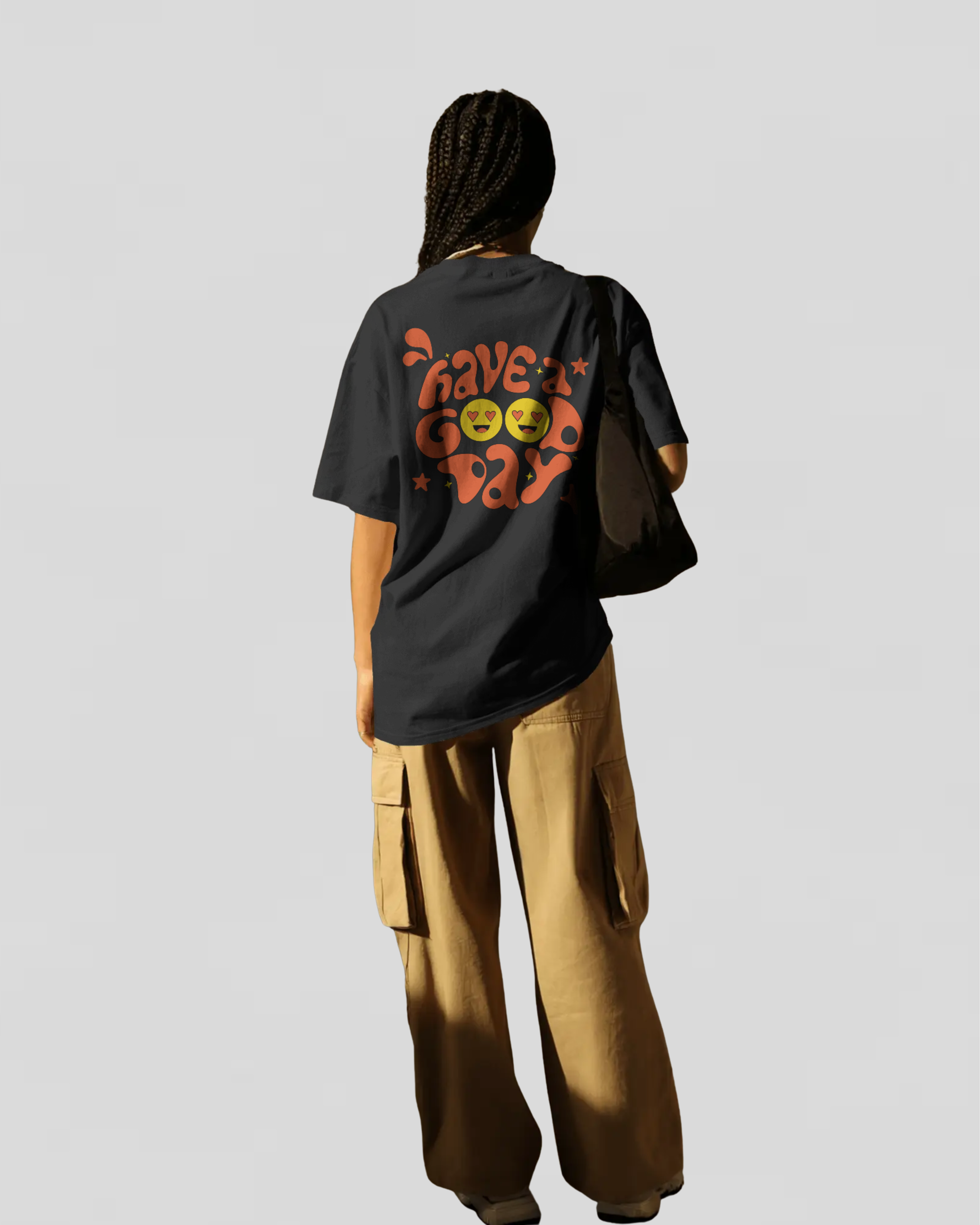 GOOD DAY Tshirt (Black)