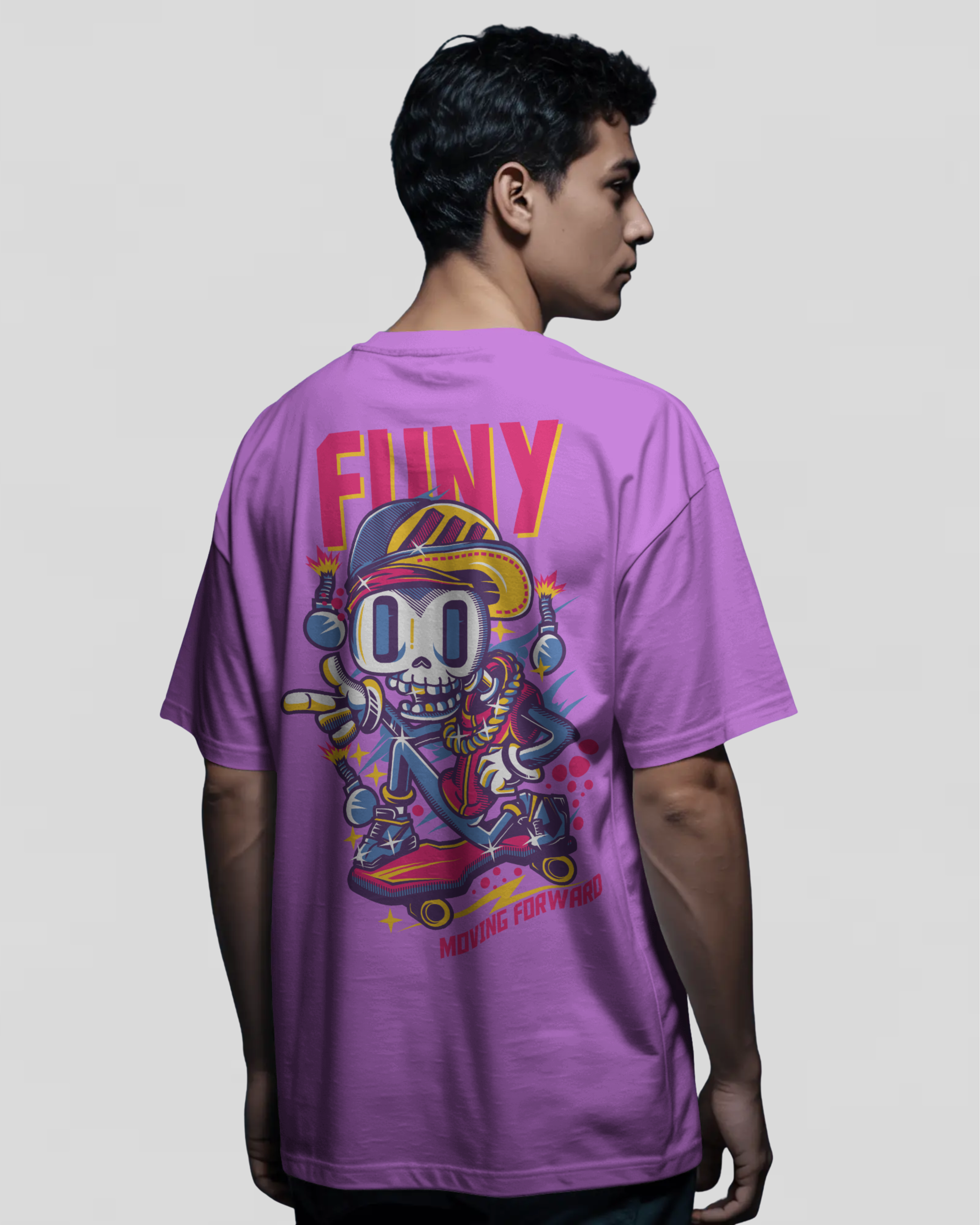 FUNY Tshirt (Lavender)