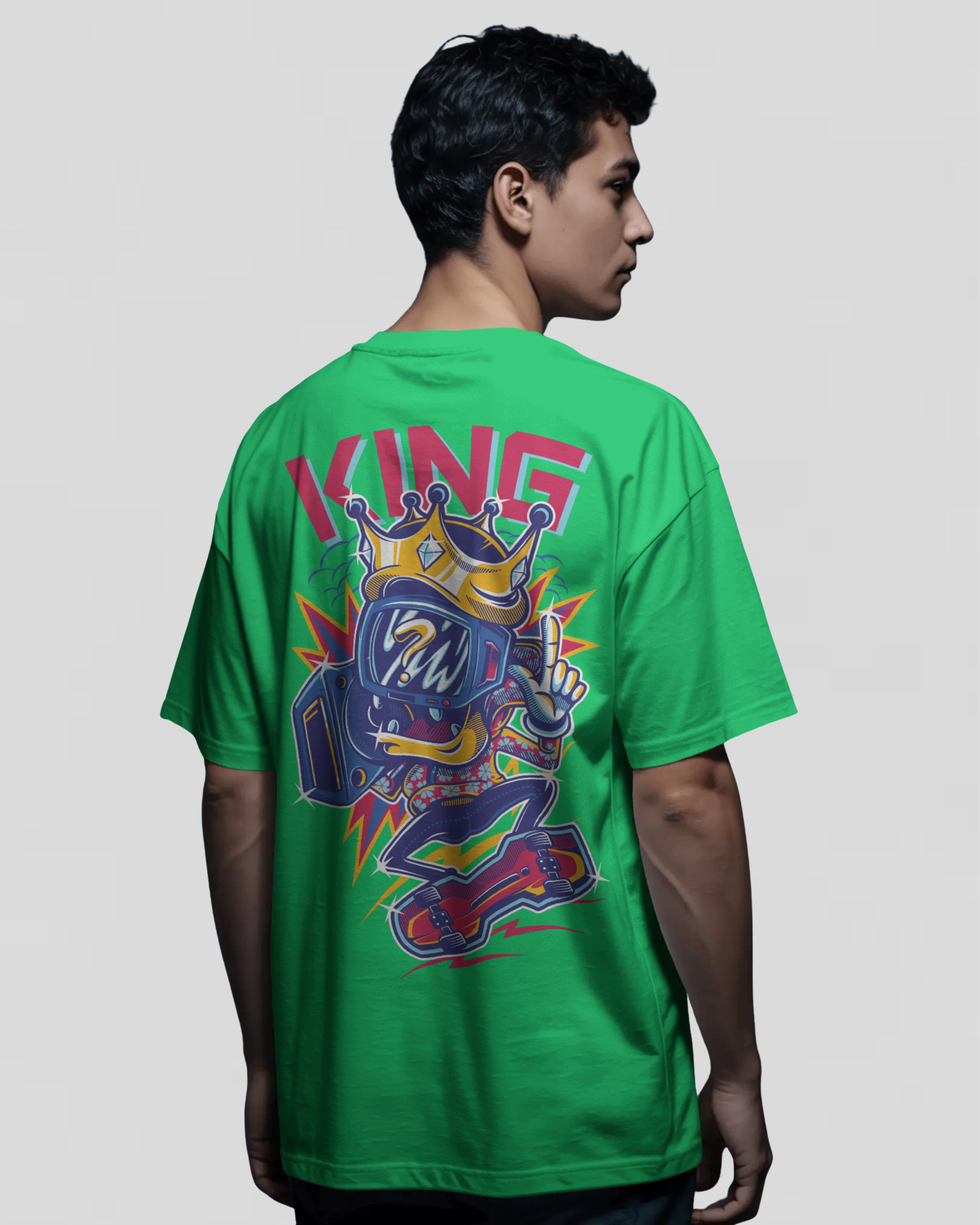 KING Tshirt (Emerald Green)