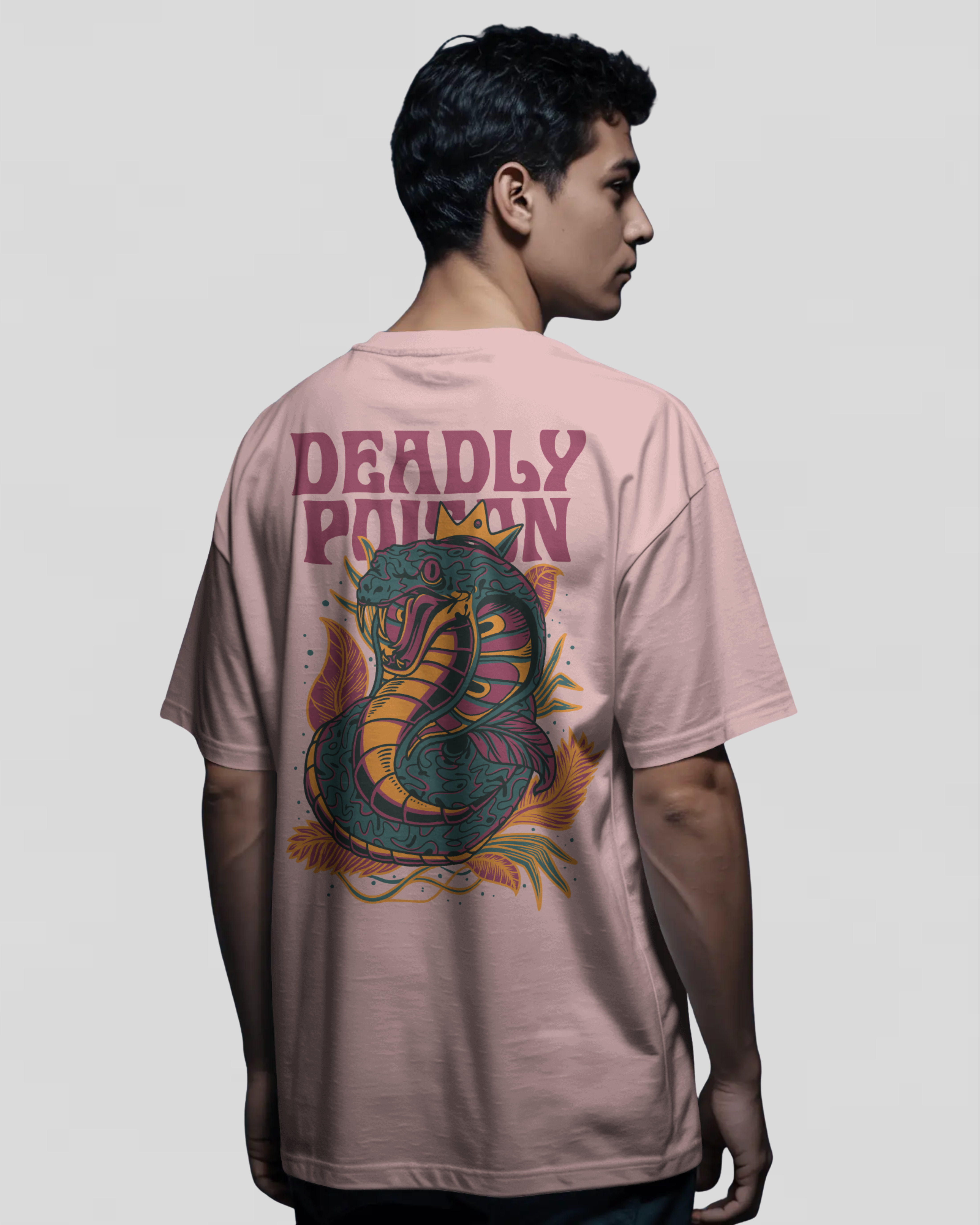 DEADLY POISON Tshirt (Baby Pink)