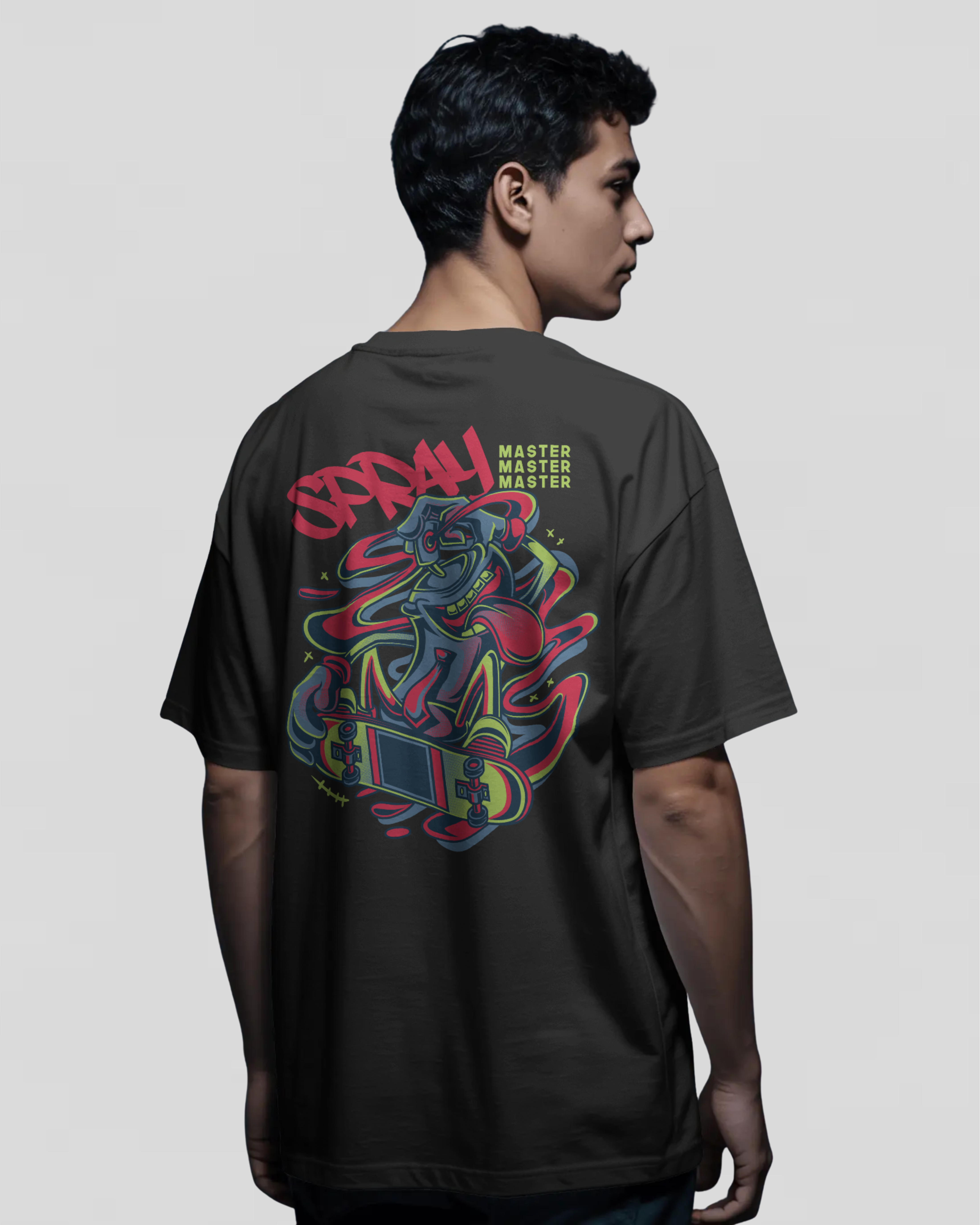 SPRAY Tshirt (Black)