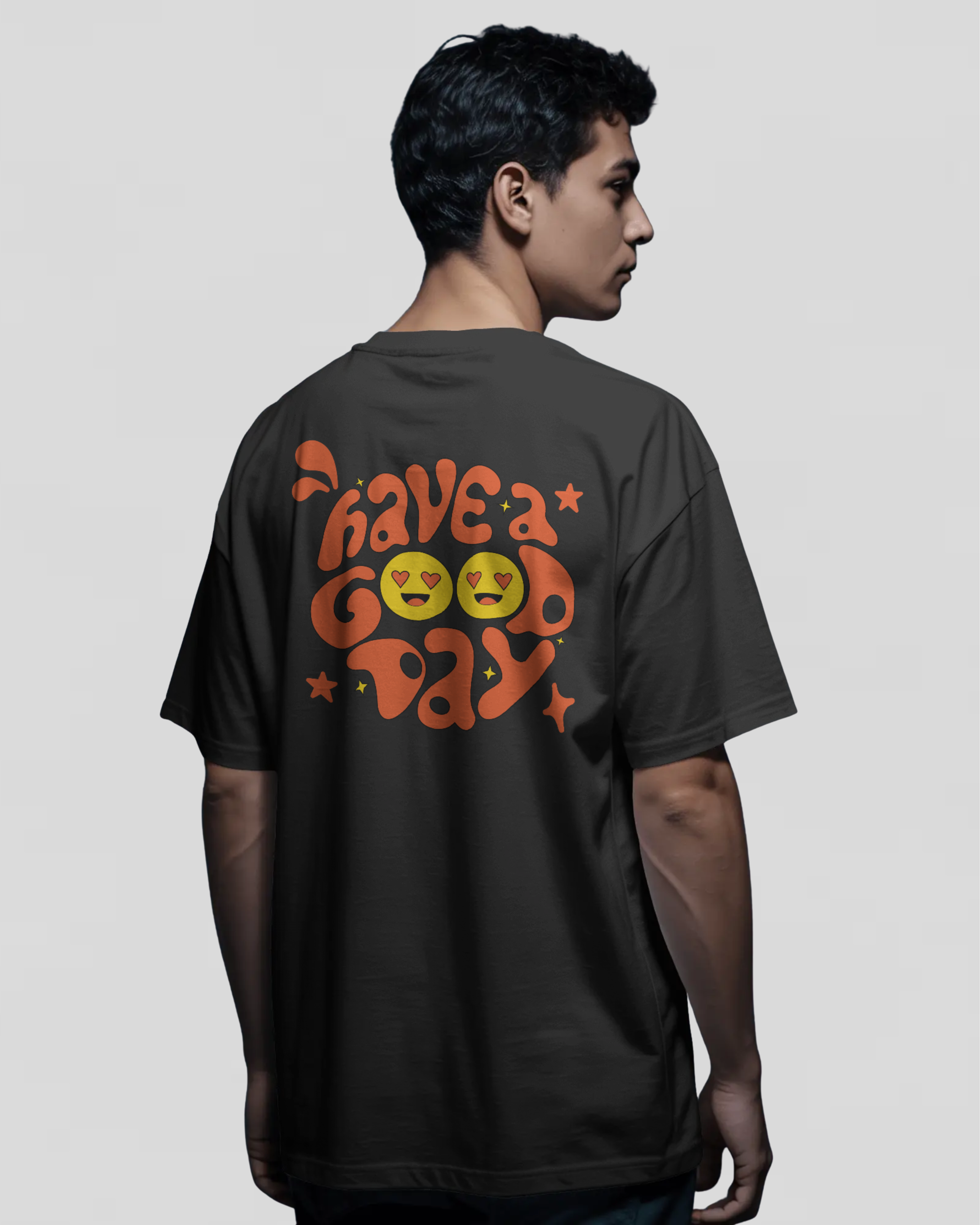 GOOD DAY Tshirt (Black)