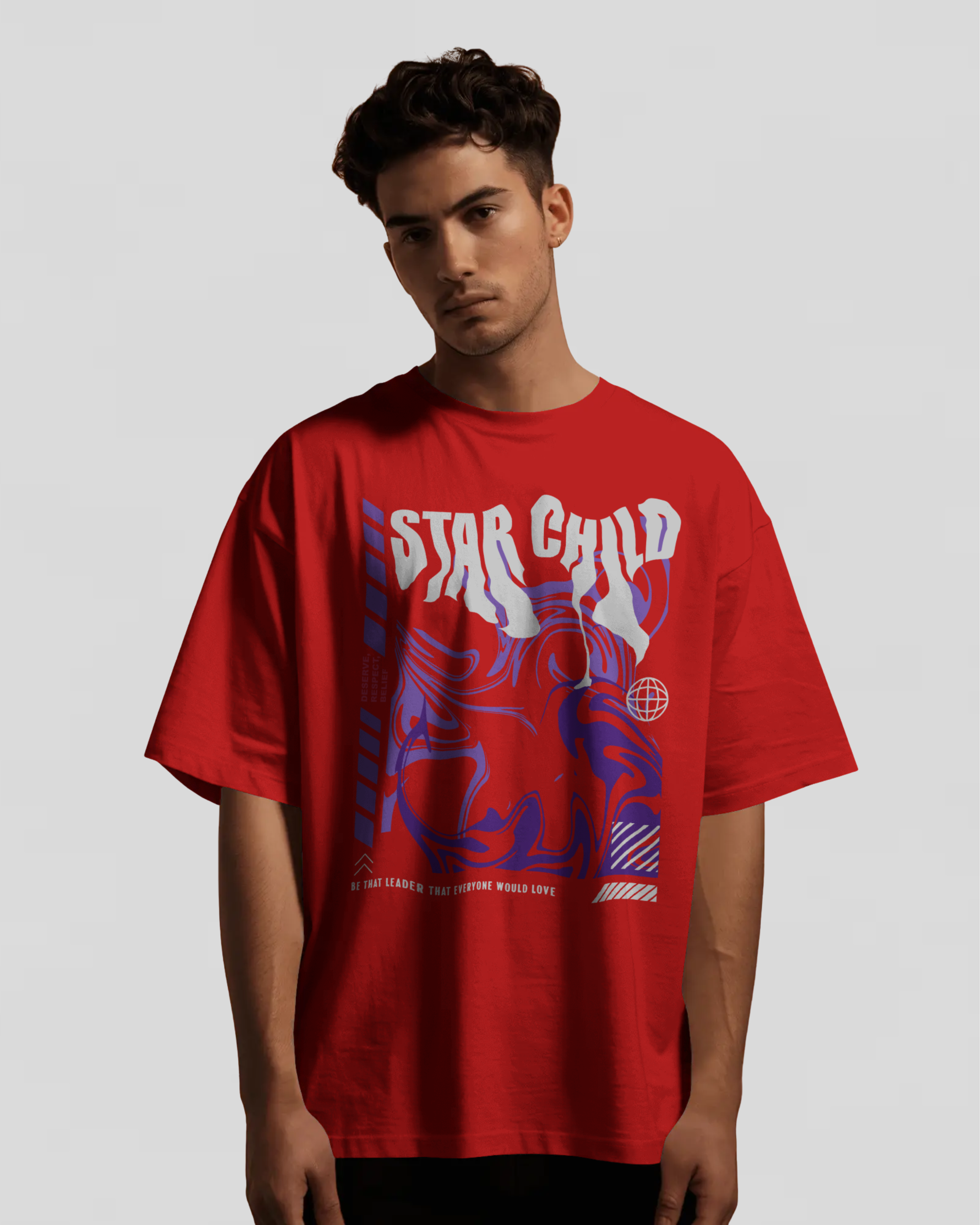STAR CHILD Tshirt (Red)