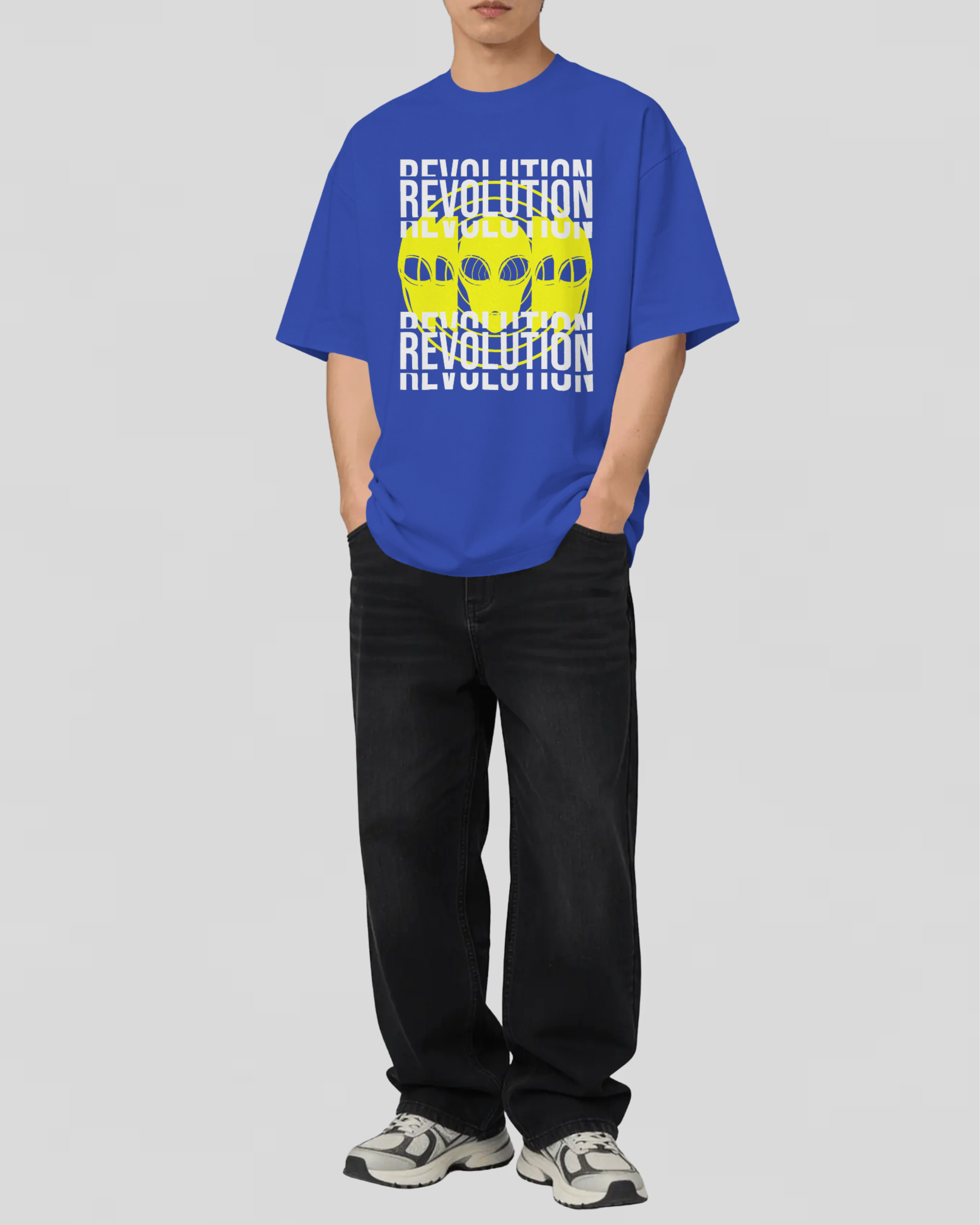 REVOLUTION  (Royal Blue)
