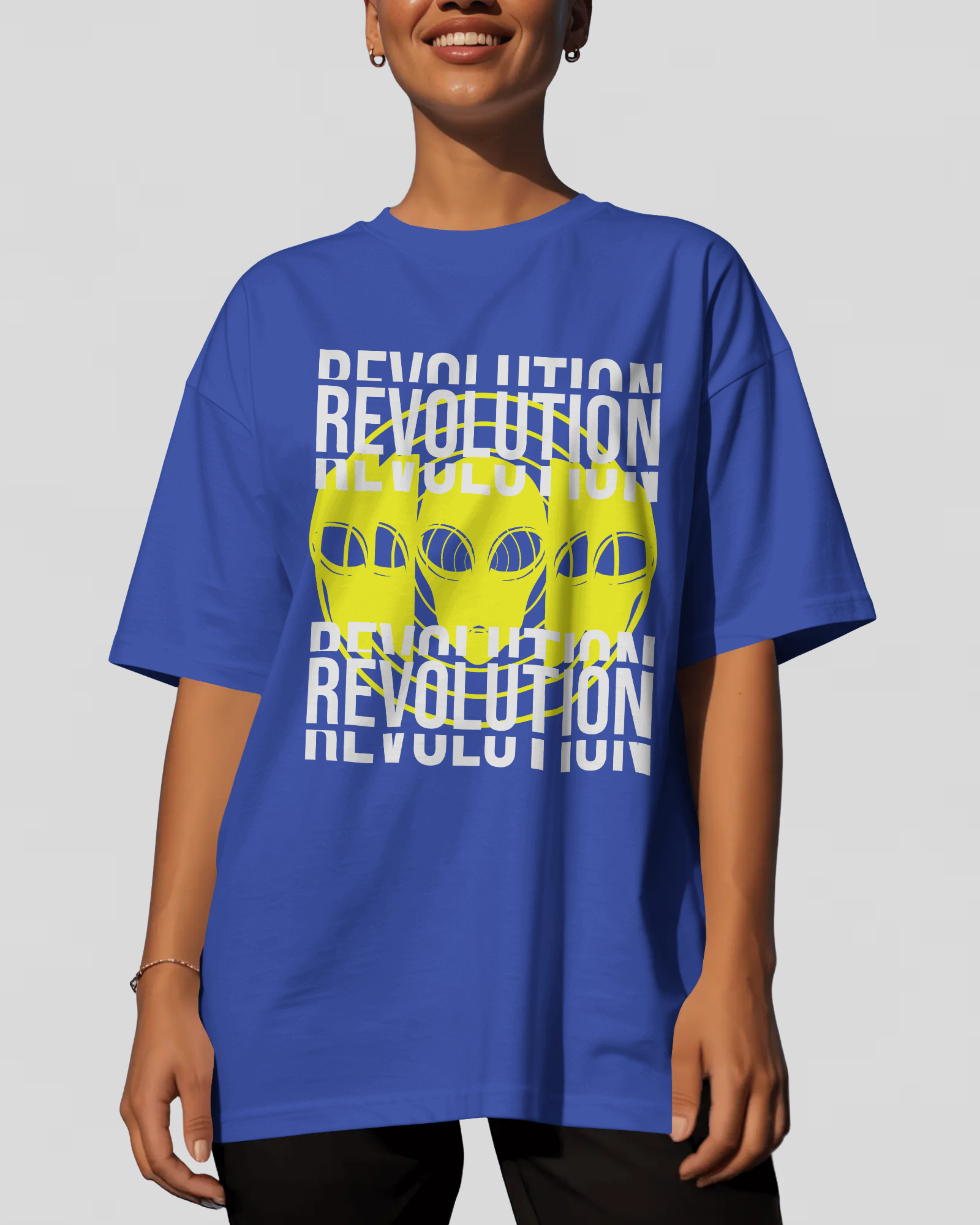 REVOLUTION  (Royal Blue)