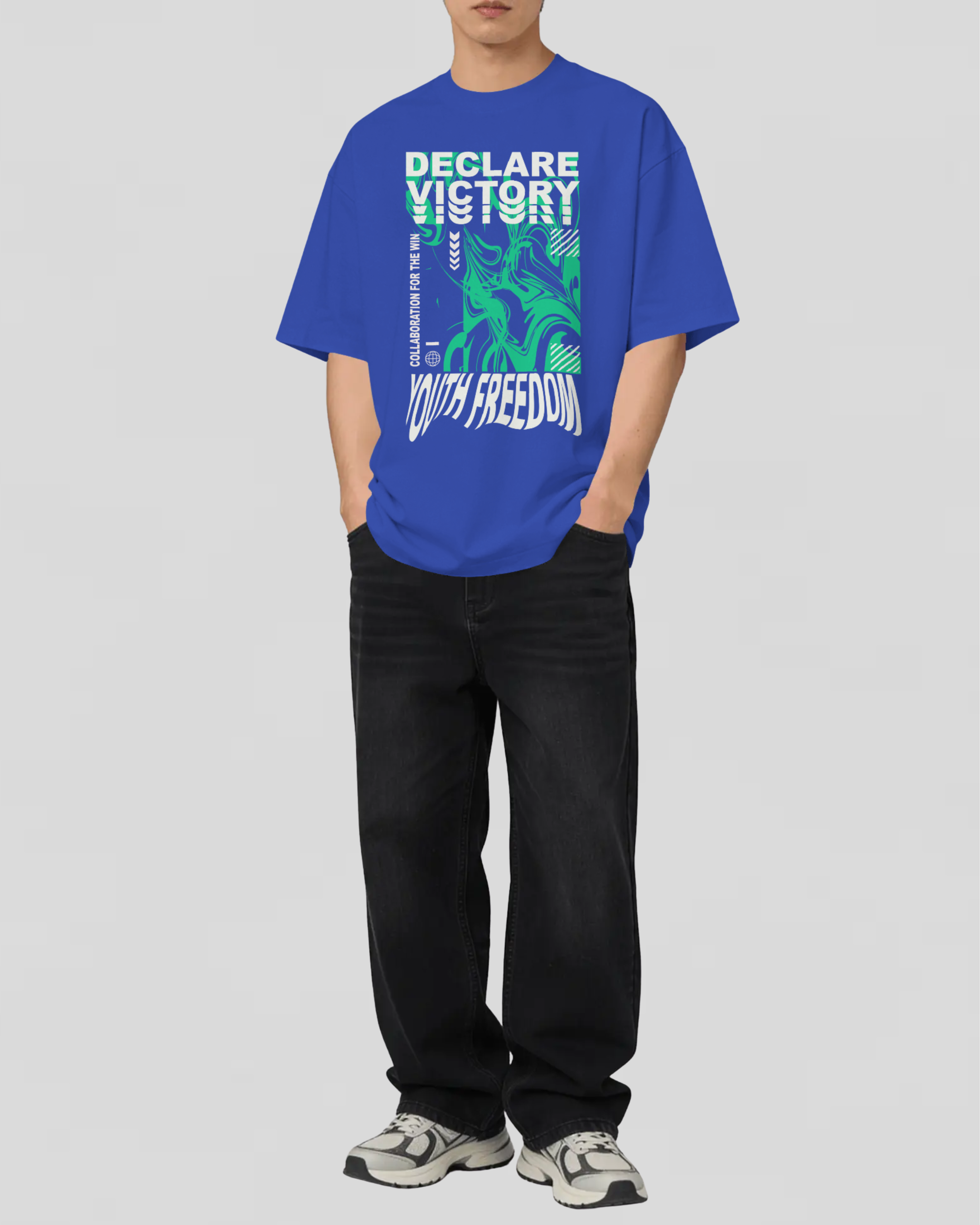 VICTORY  (Royal Blue)