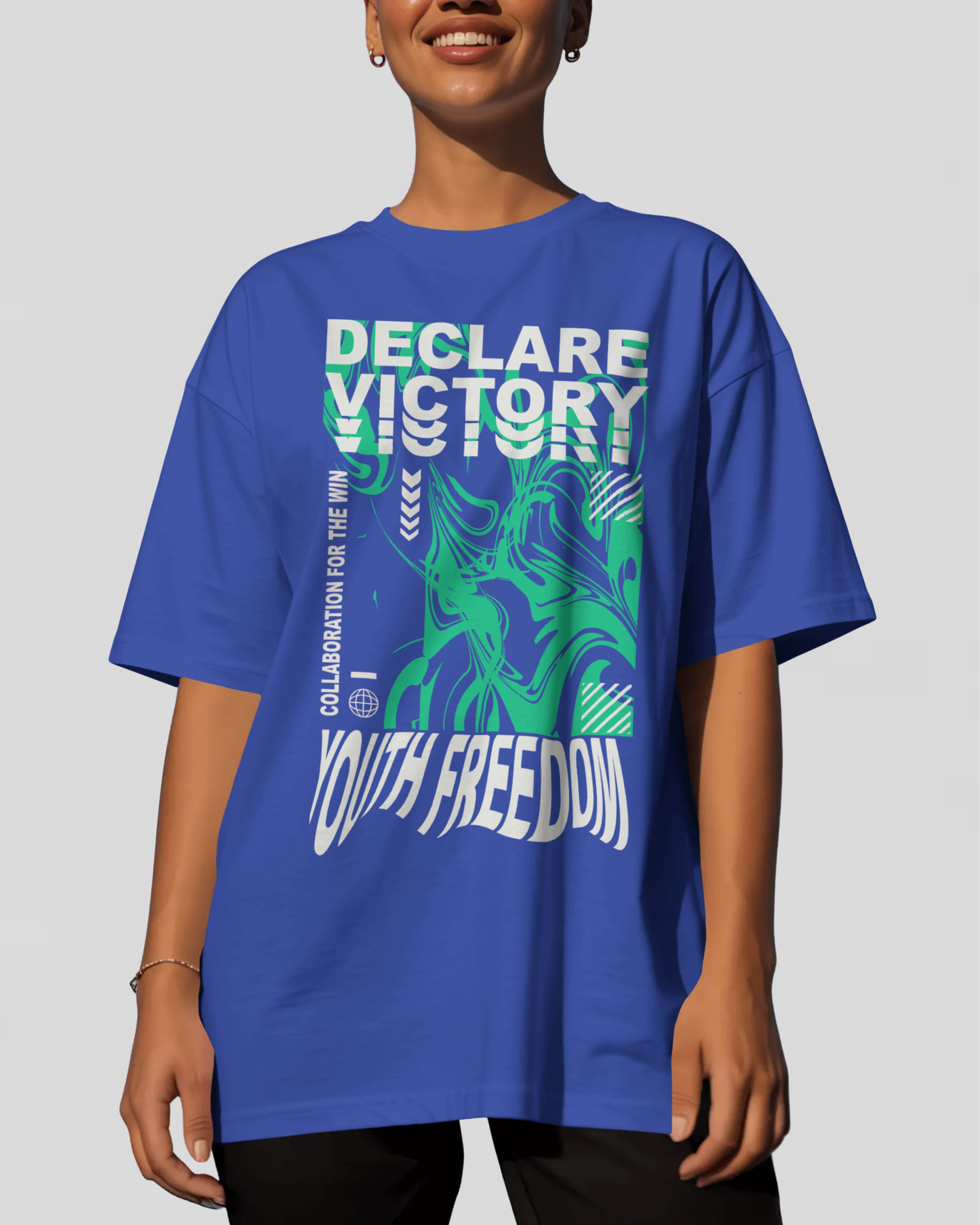 VICTORY  (Royal Blue)