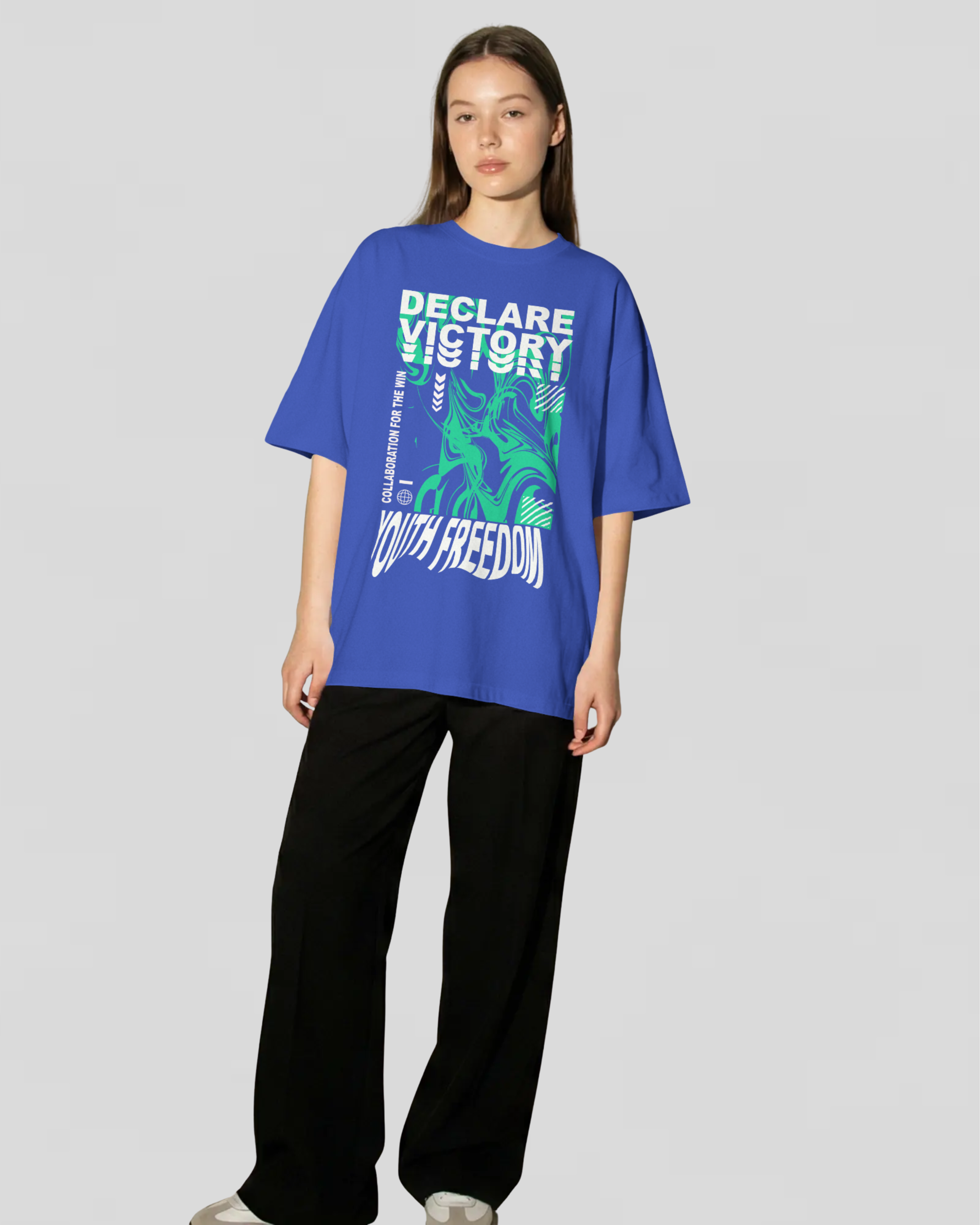 VICTORY  (Royal Blue)