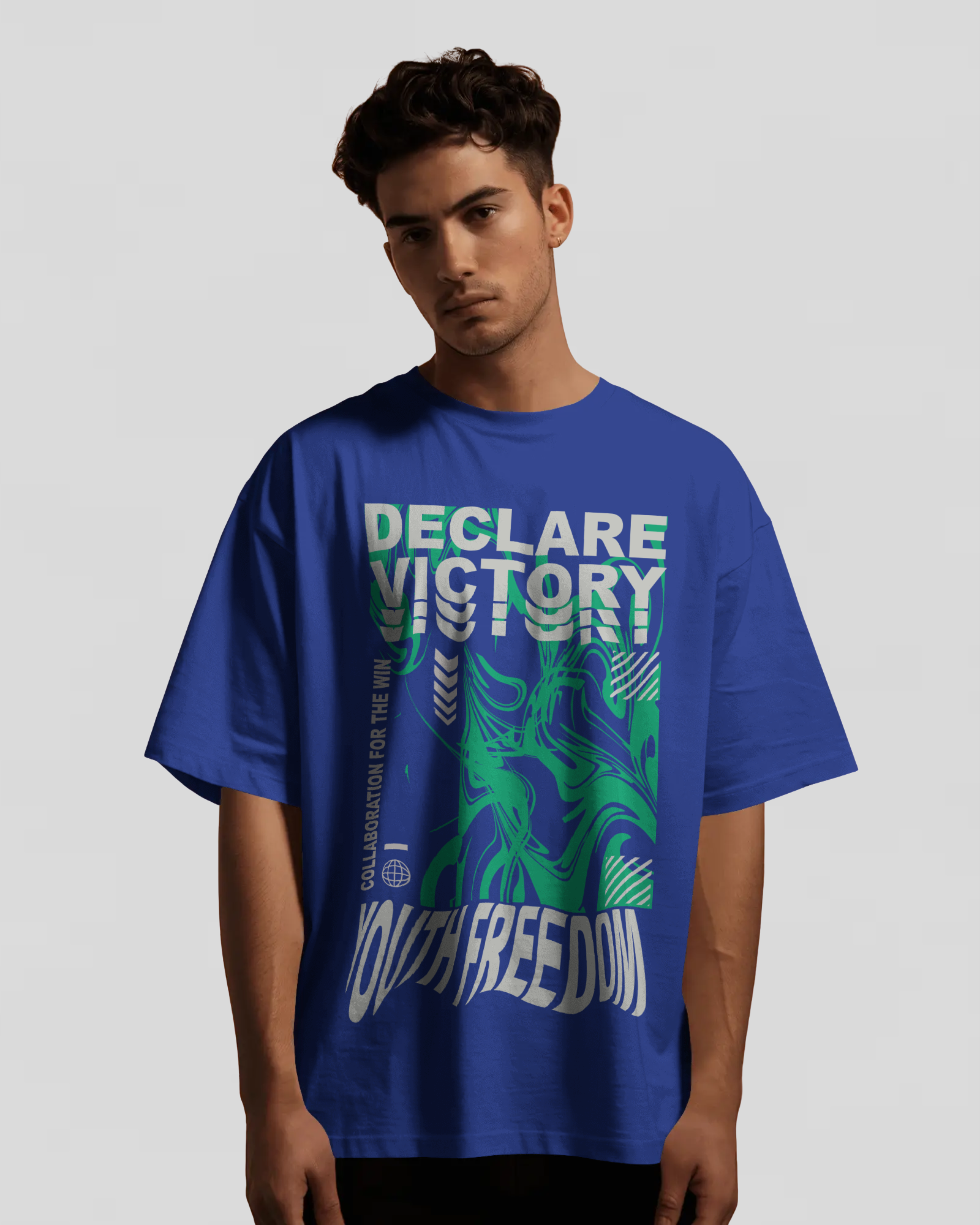 VICTORY  (Royal Blue)