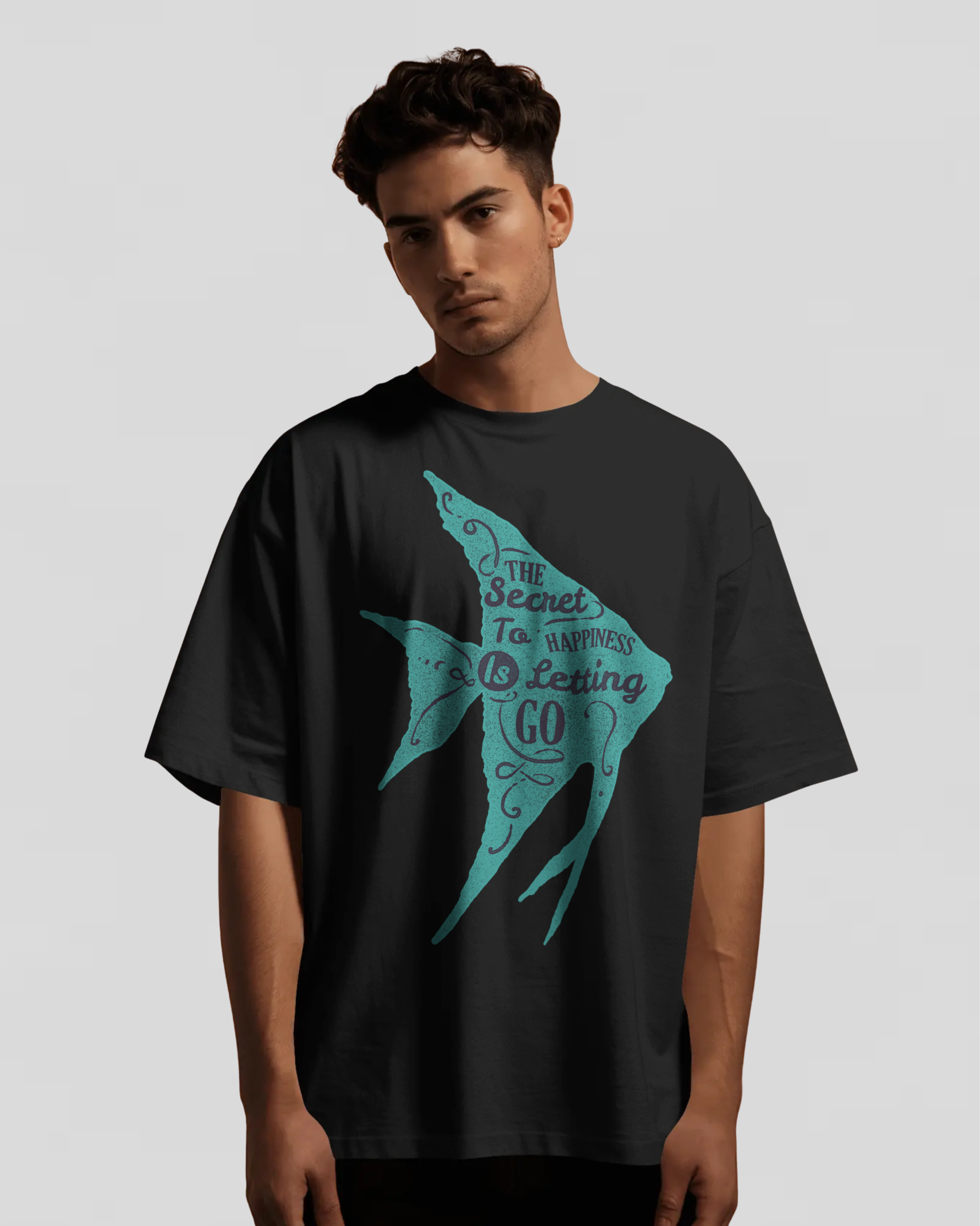 SECRET Tshirt (Black)