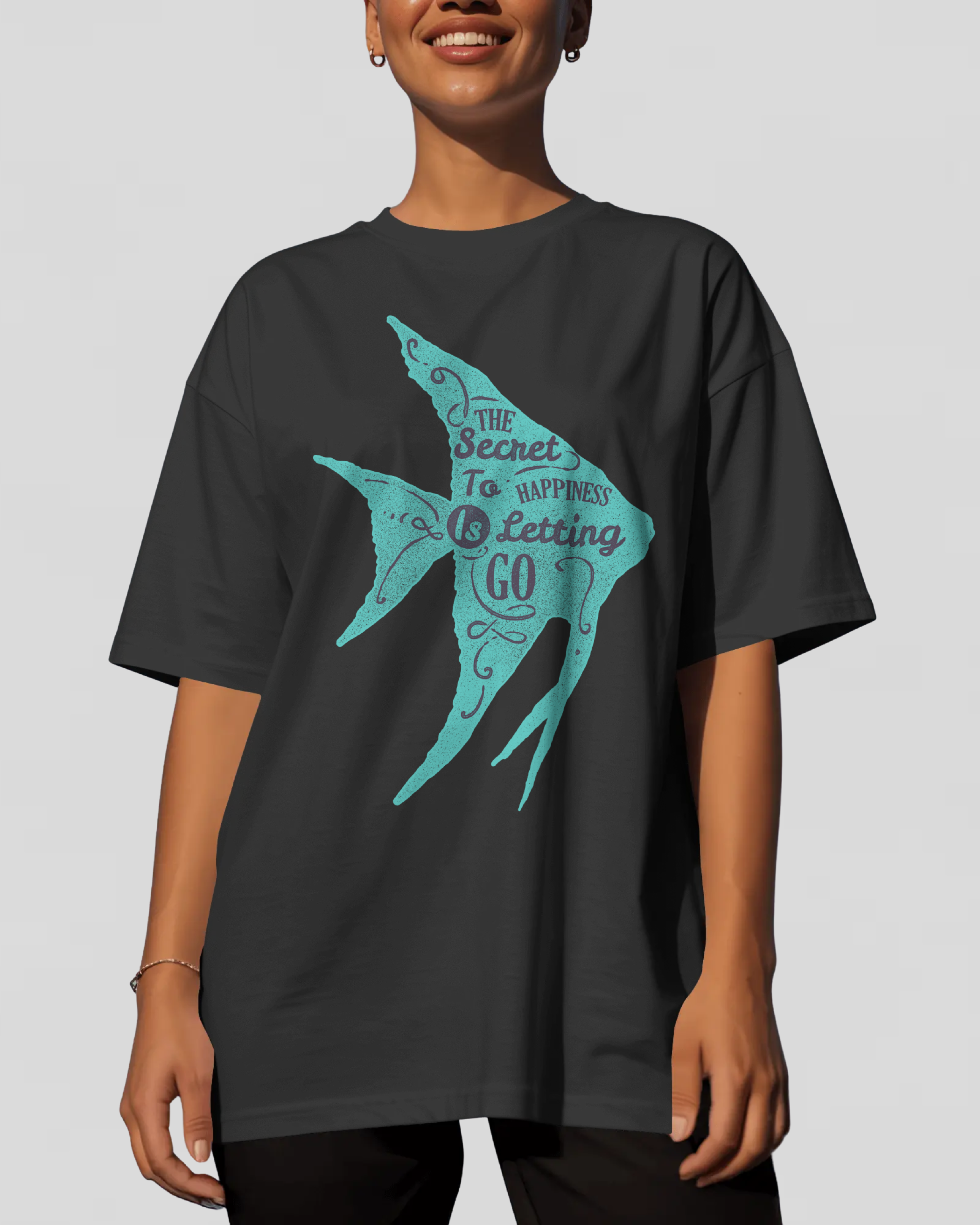SECRET Tshirt (Black)