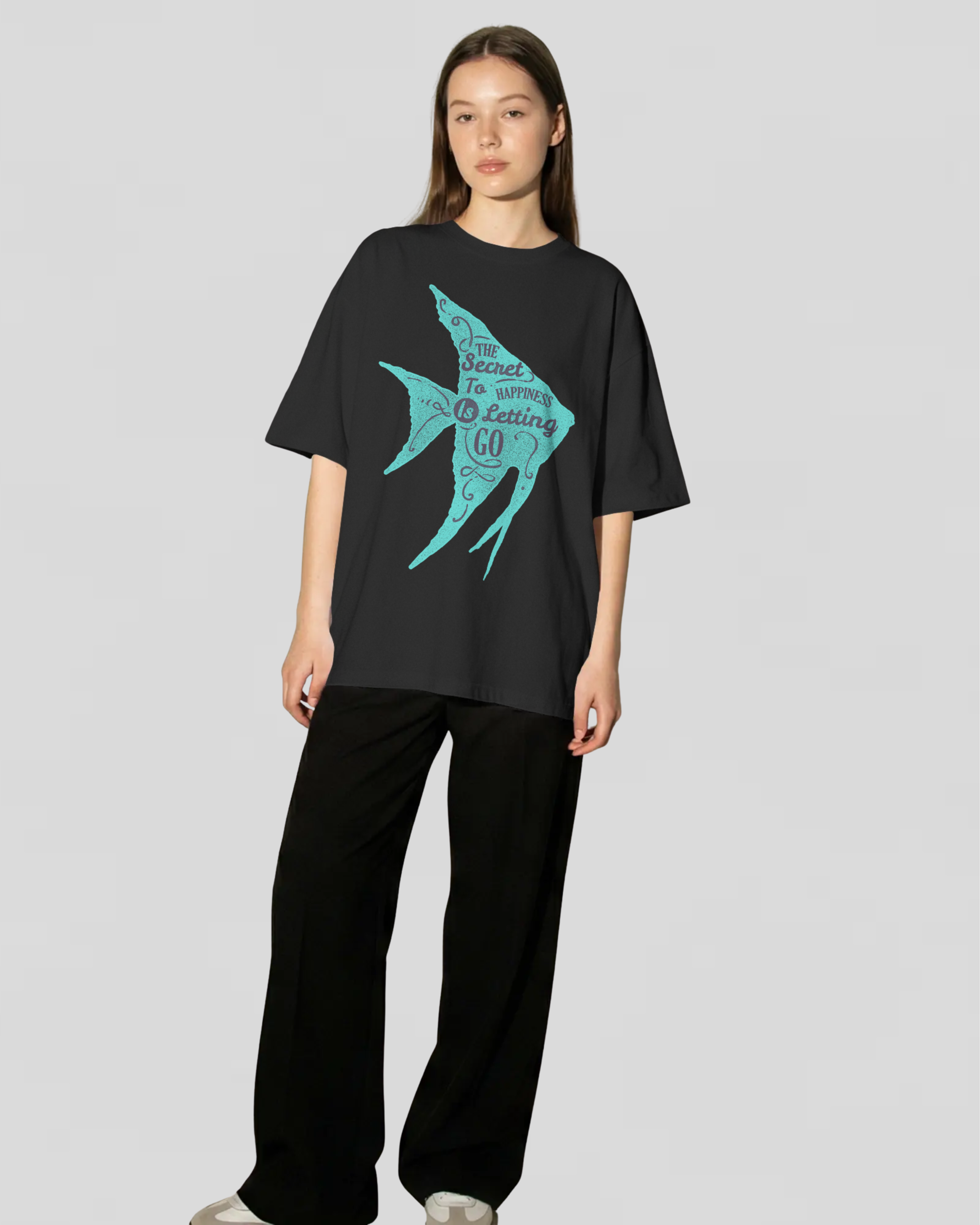 SECRET Tshirt (Black)