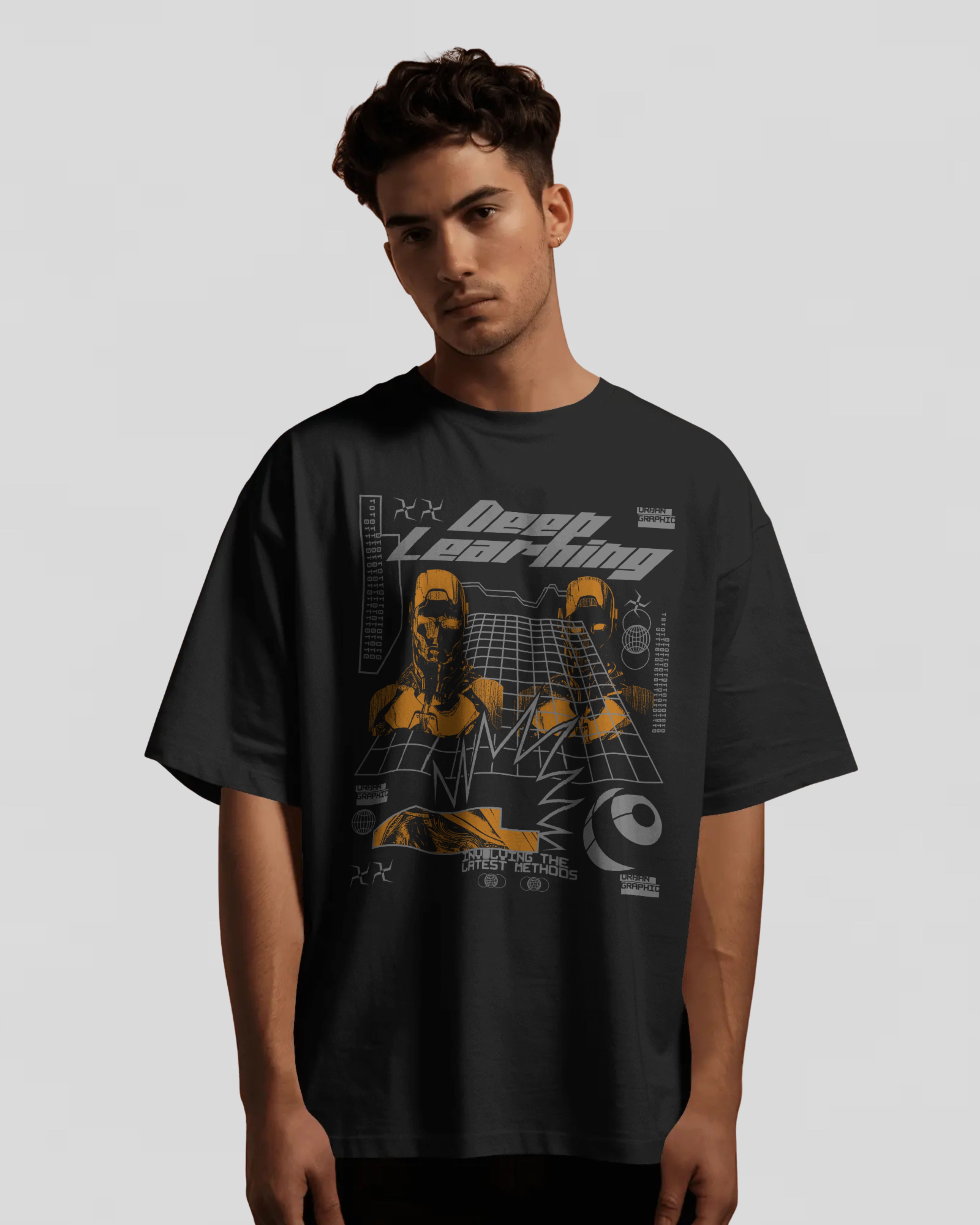 LEARNING Tshirt (Black)