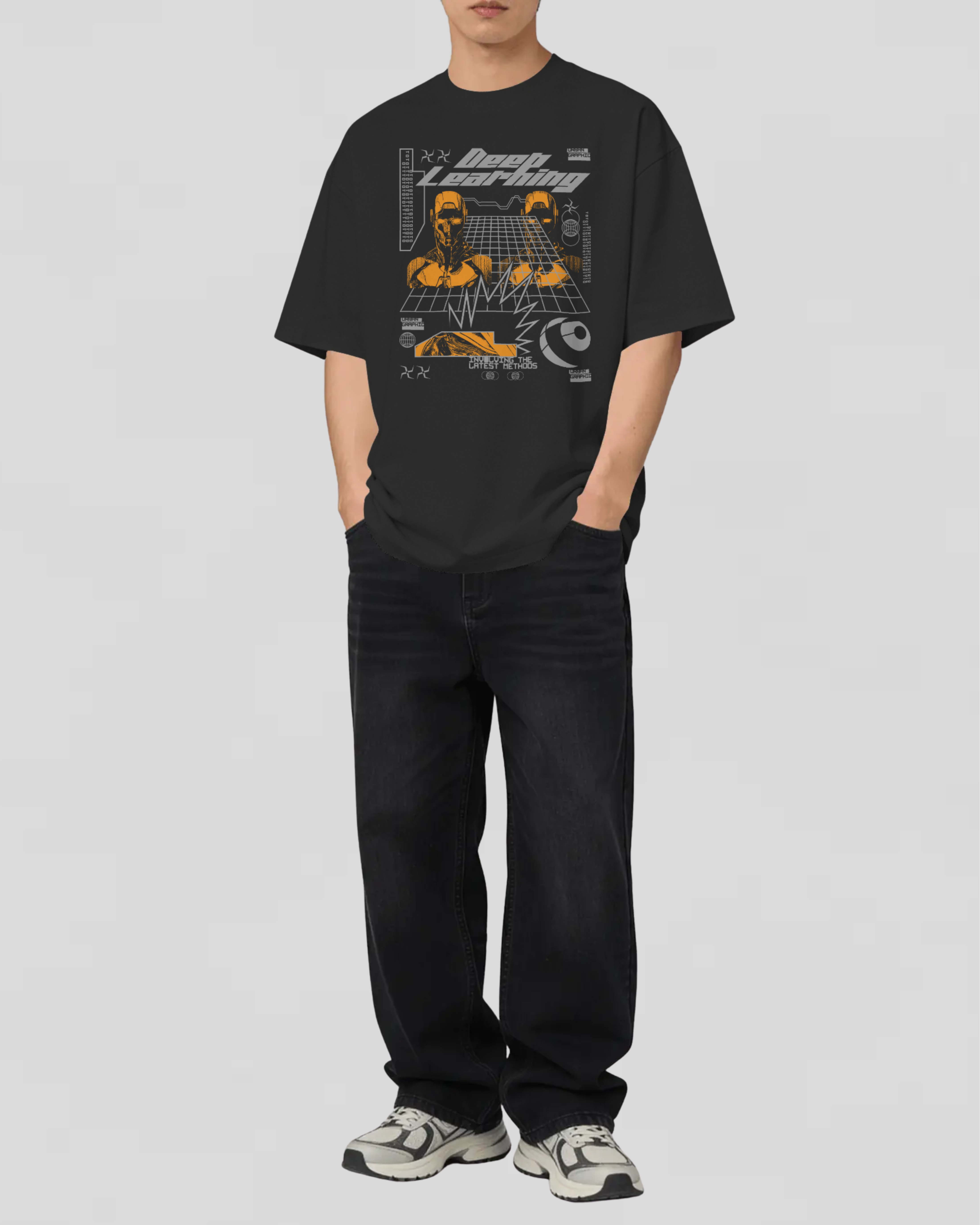 LEARNING Tshirt (Black)