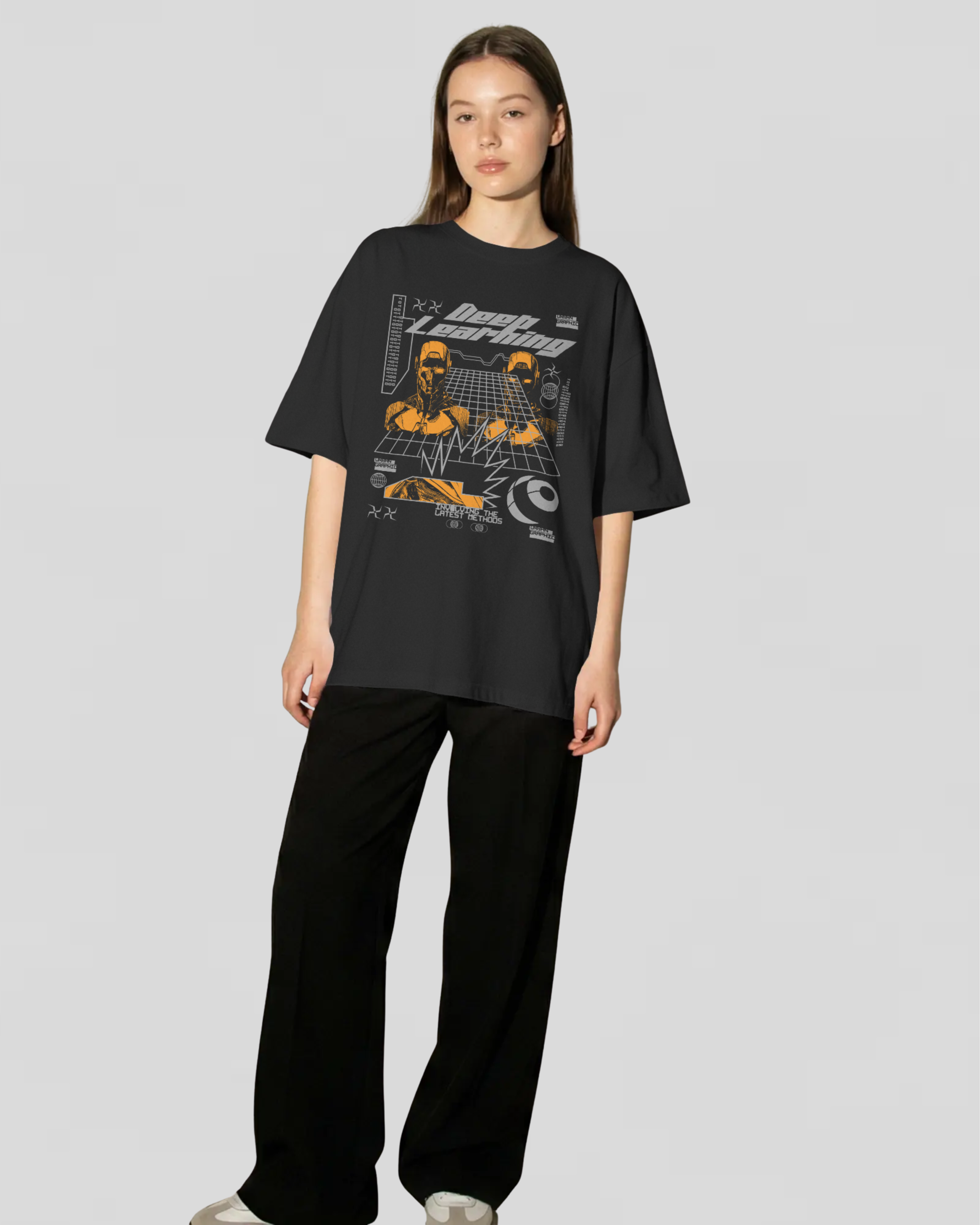 LEARNING Tshirt (Black)